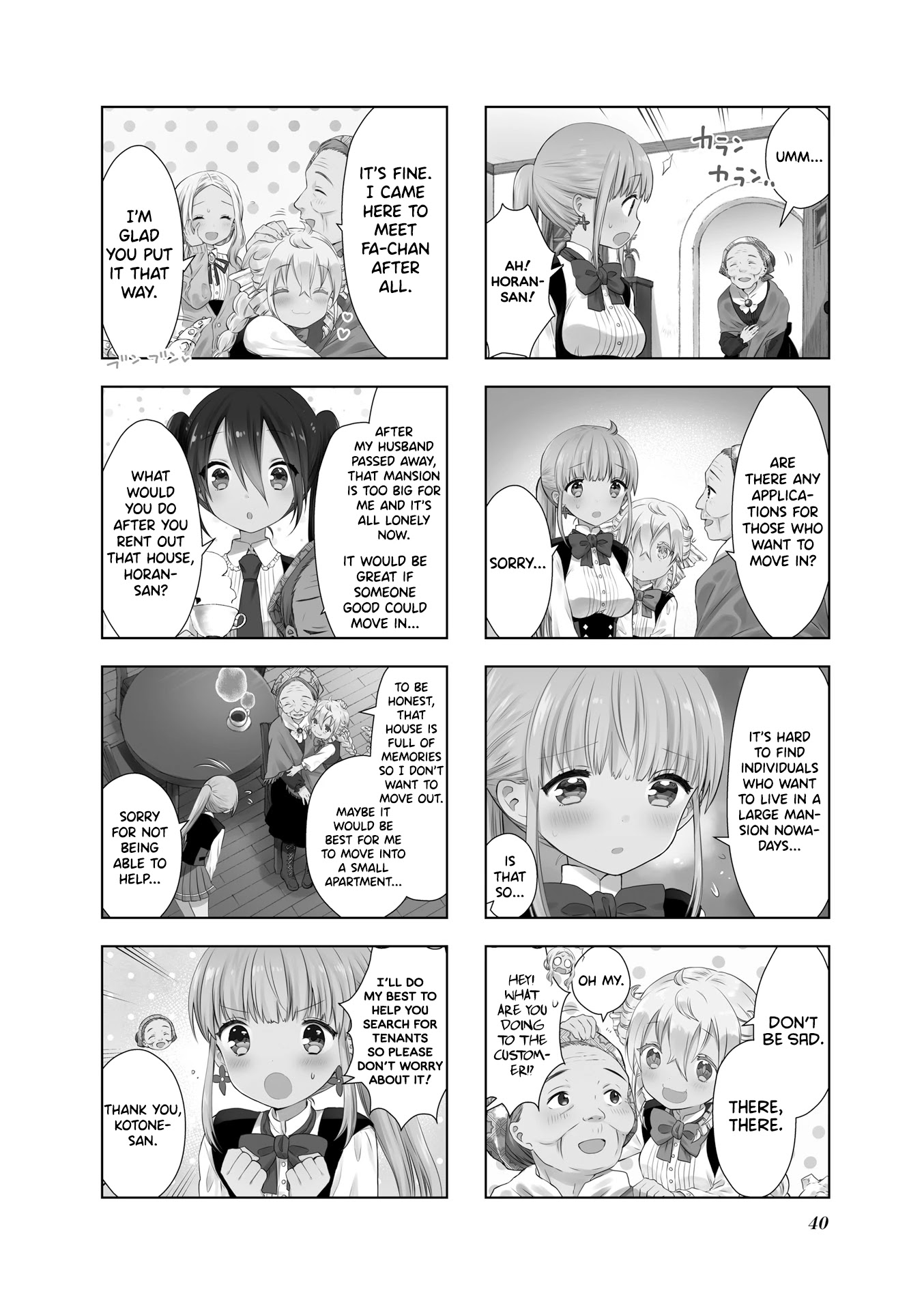 RPG Fudousan Chapter 4 page 3 - Chapter 4: Kotone, Newcomer Party
