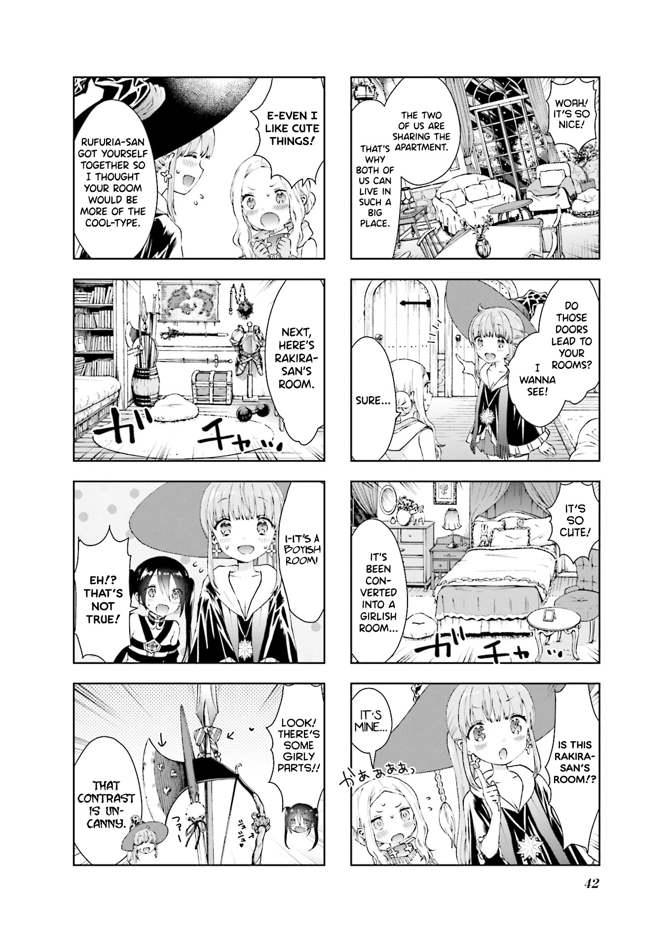 RPG Fudousan Chapter 4 page 5 - Chapter 4: Kotone, Newcomer Party