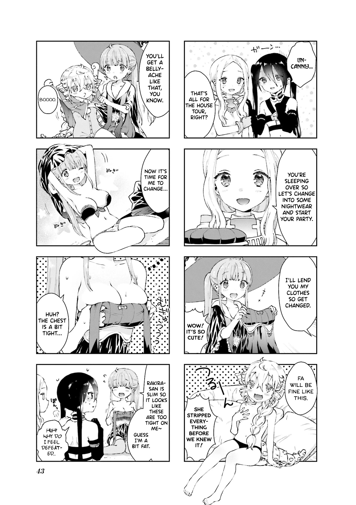 RPG Fudousan Chapter 4 page 6 - Chapter 4: Kotone, Newcomer Party