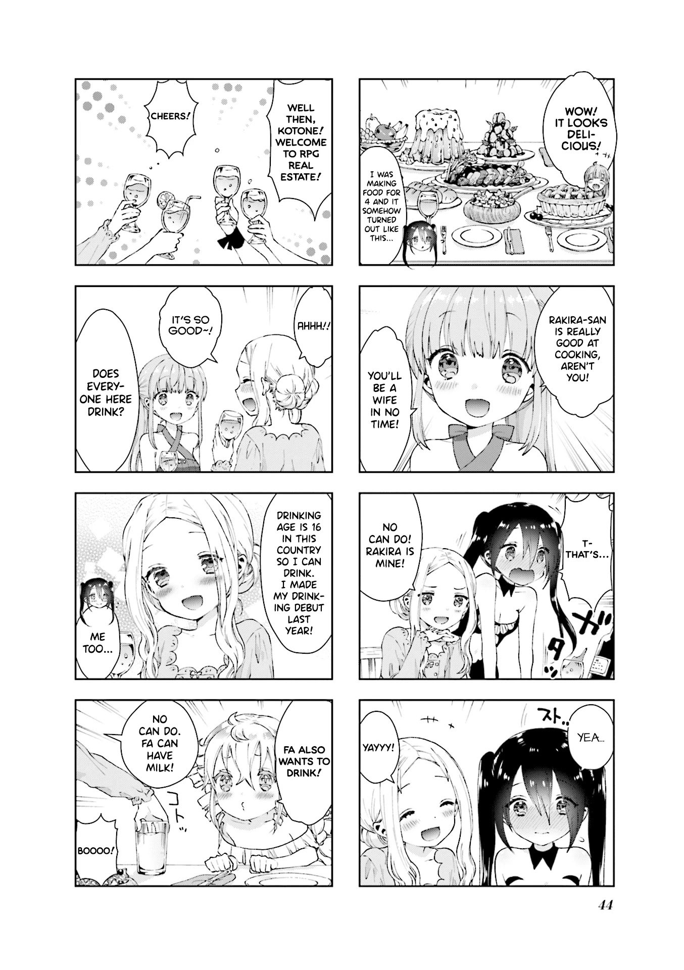 RPG Fudousan Chapter 4 page 7 - Chapter 4: Kotone, Newcomer Party