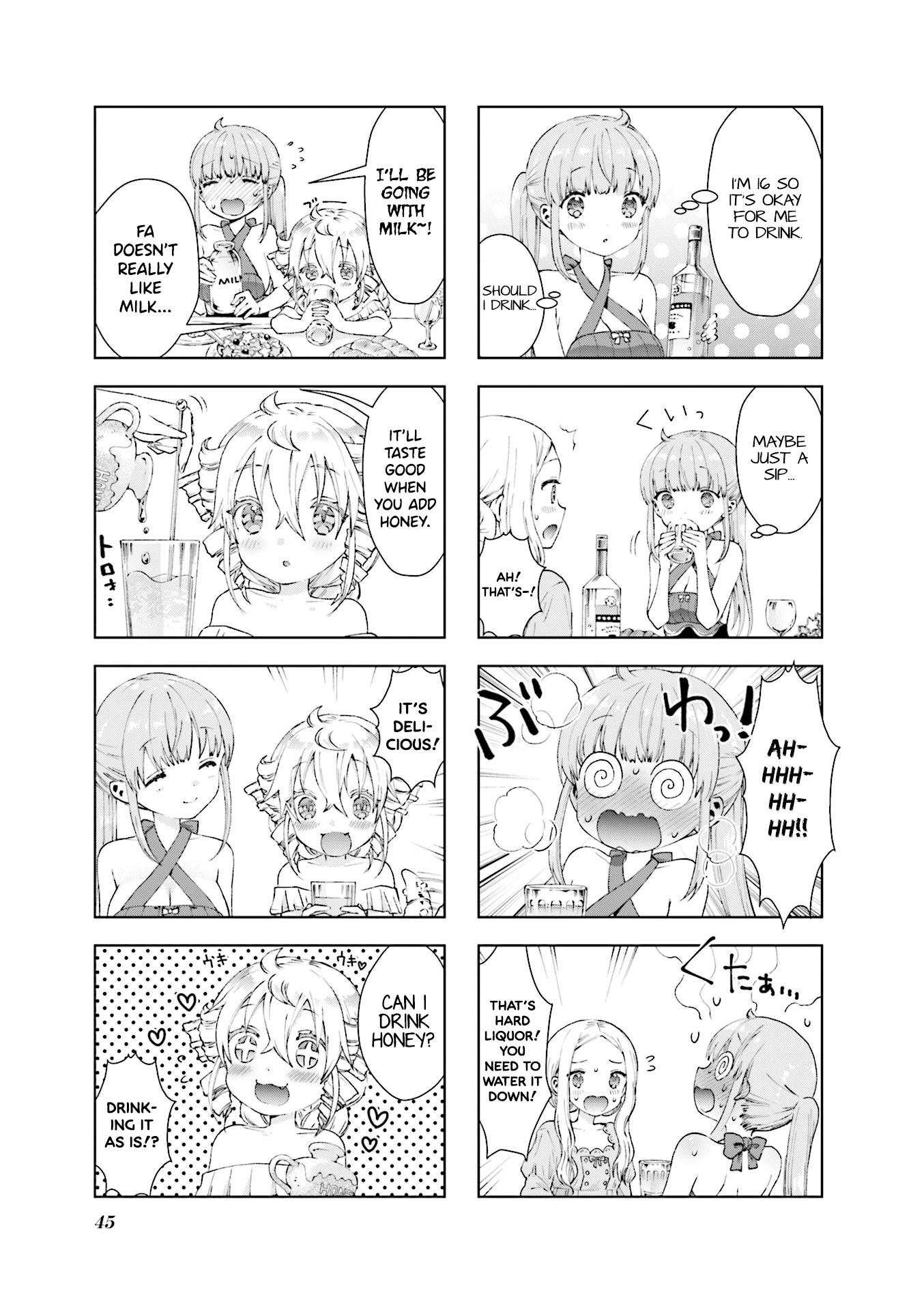 RPG Fudousan Chapter 4 page 8 - Chapter 4: Kotone, Newcomer Party