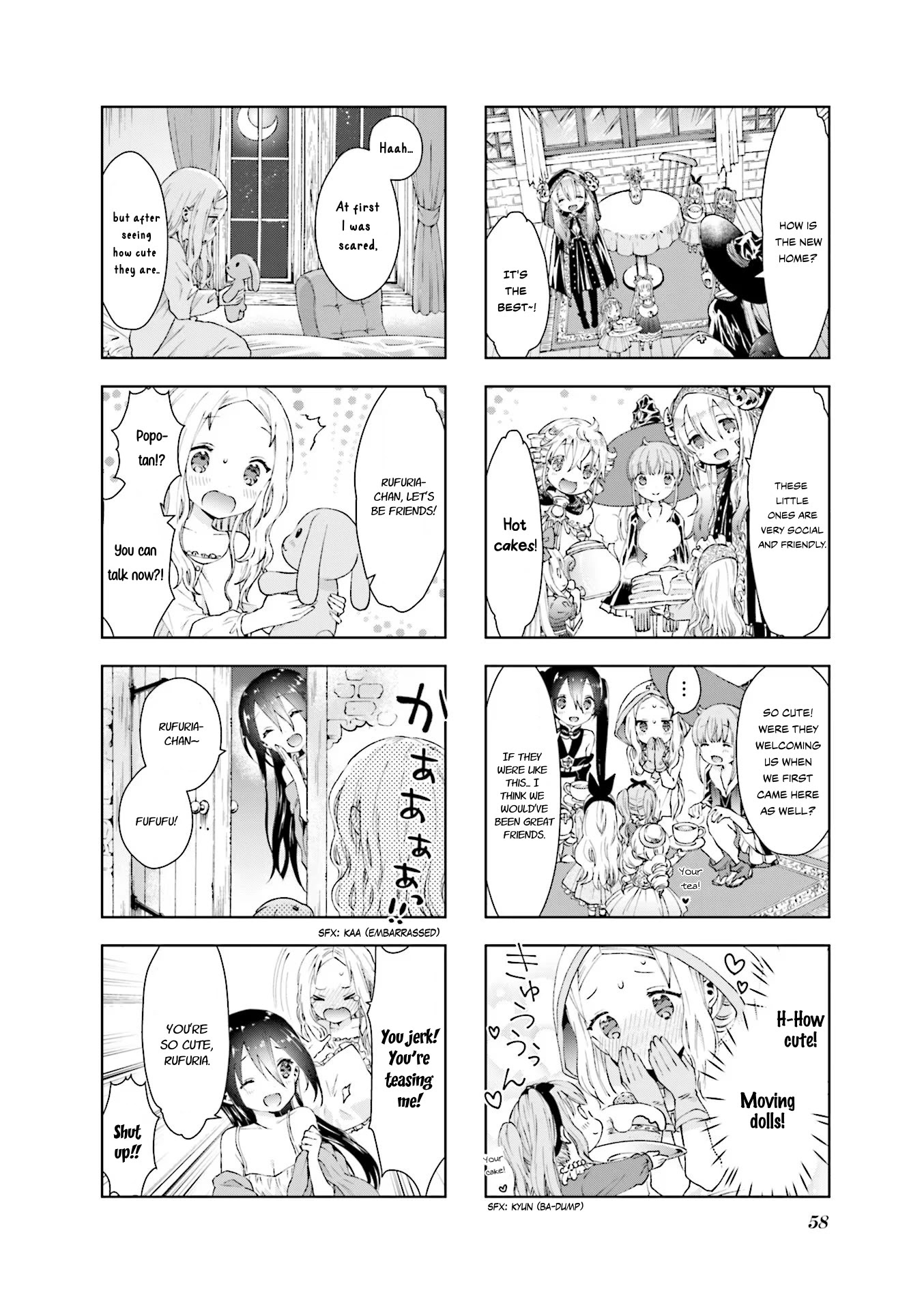 RPG Fudousan Chapter 5 page 10 - Chapter 5: The Incident at the Haunted House