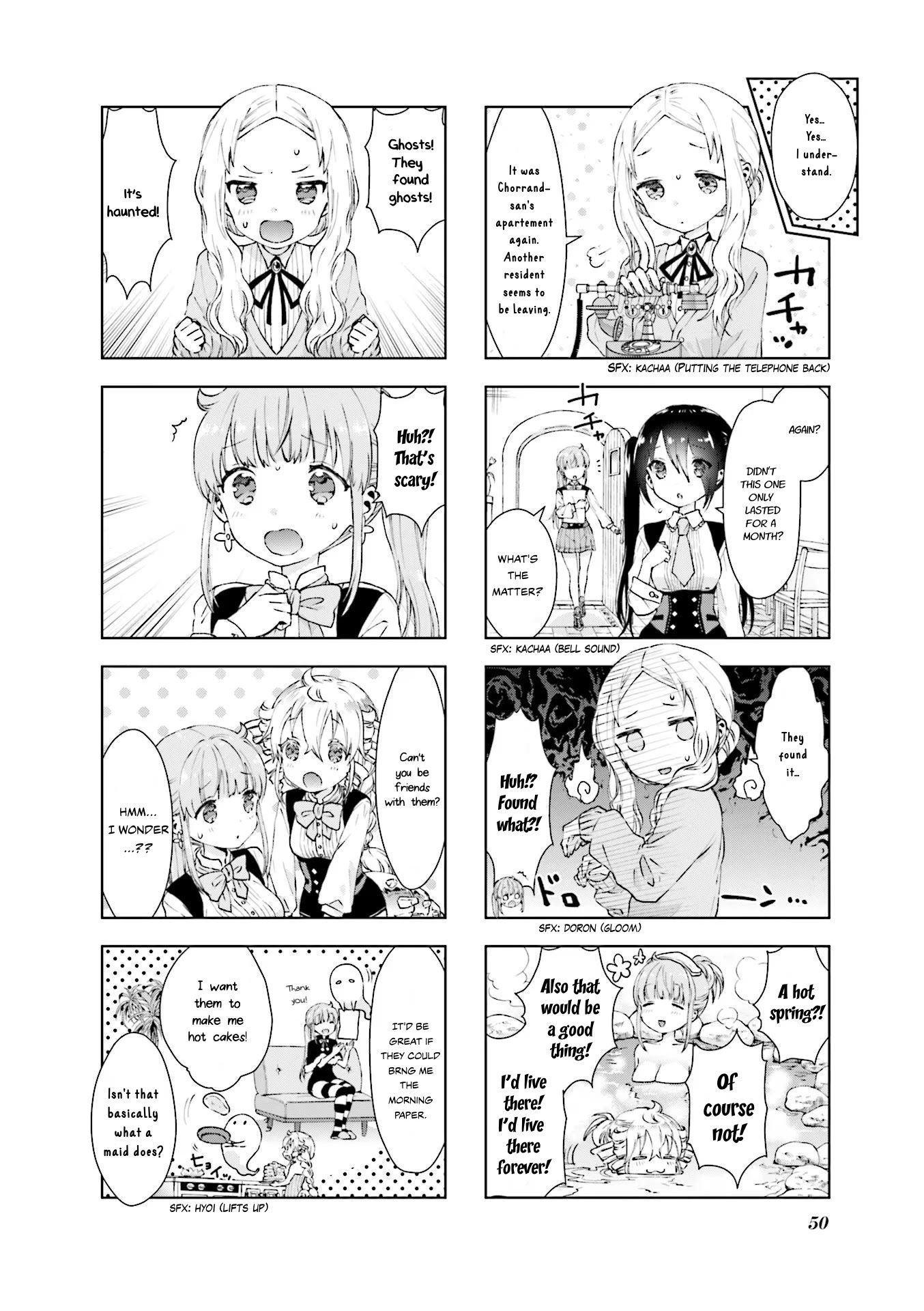 RPG Fudousan Chapter 5 page 2 - Chapter 5: The Incident at the Haunted House