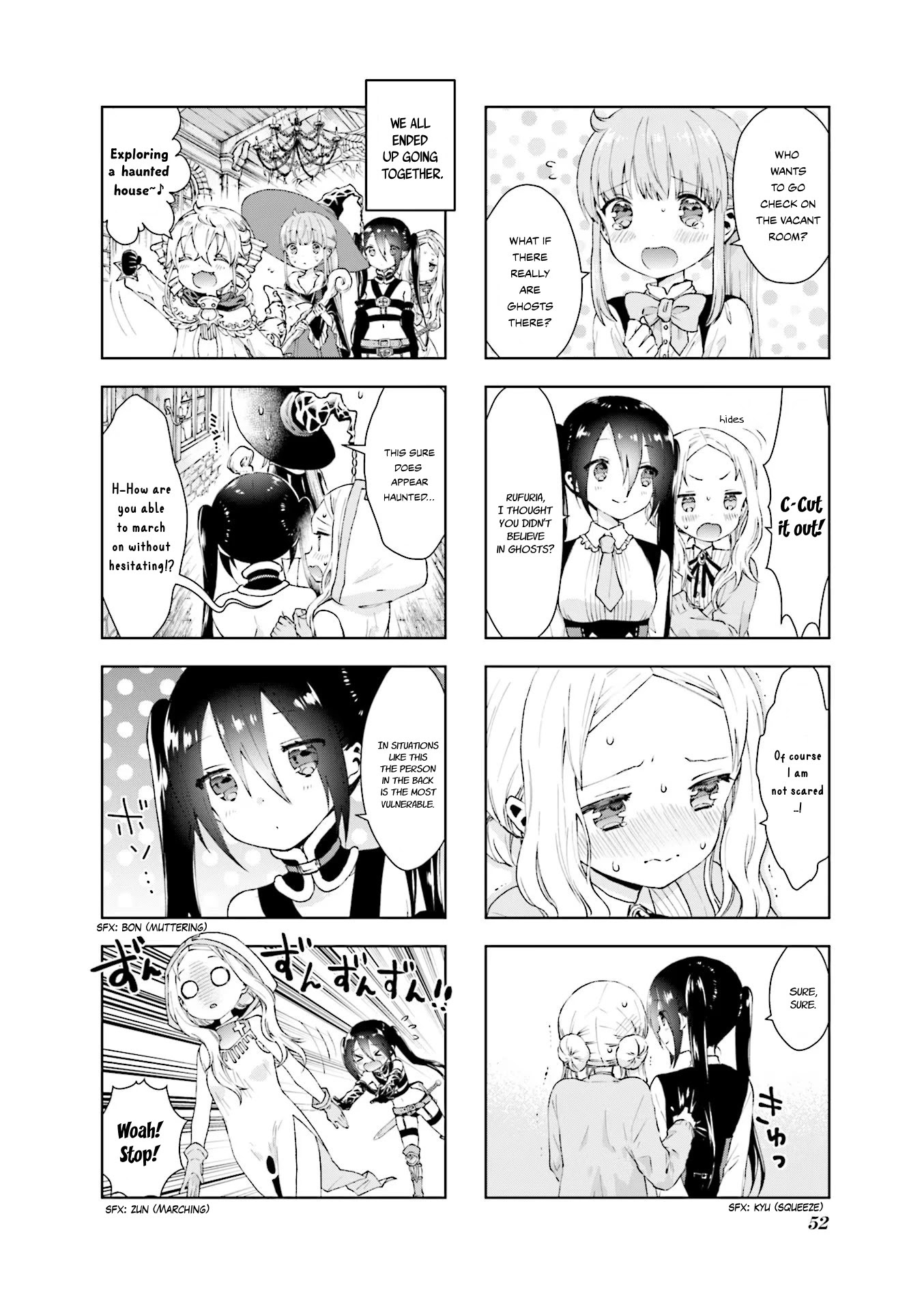 RPG Fudousan Chapter 5 page 4 - Chapter 5: The Incident at the Haunted House