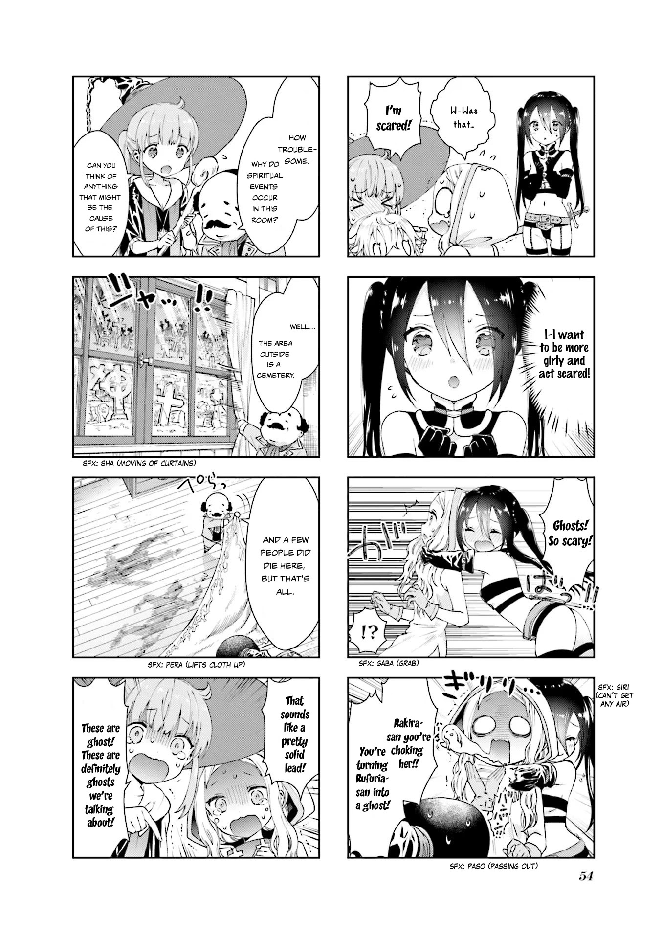 RPG Fudousan Chapter 5 page 6 - Chapter 5: The Incident at the Haunted House