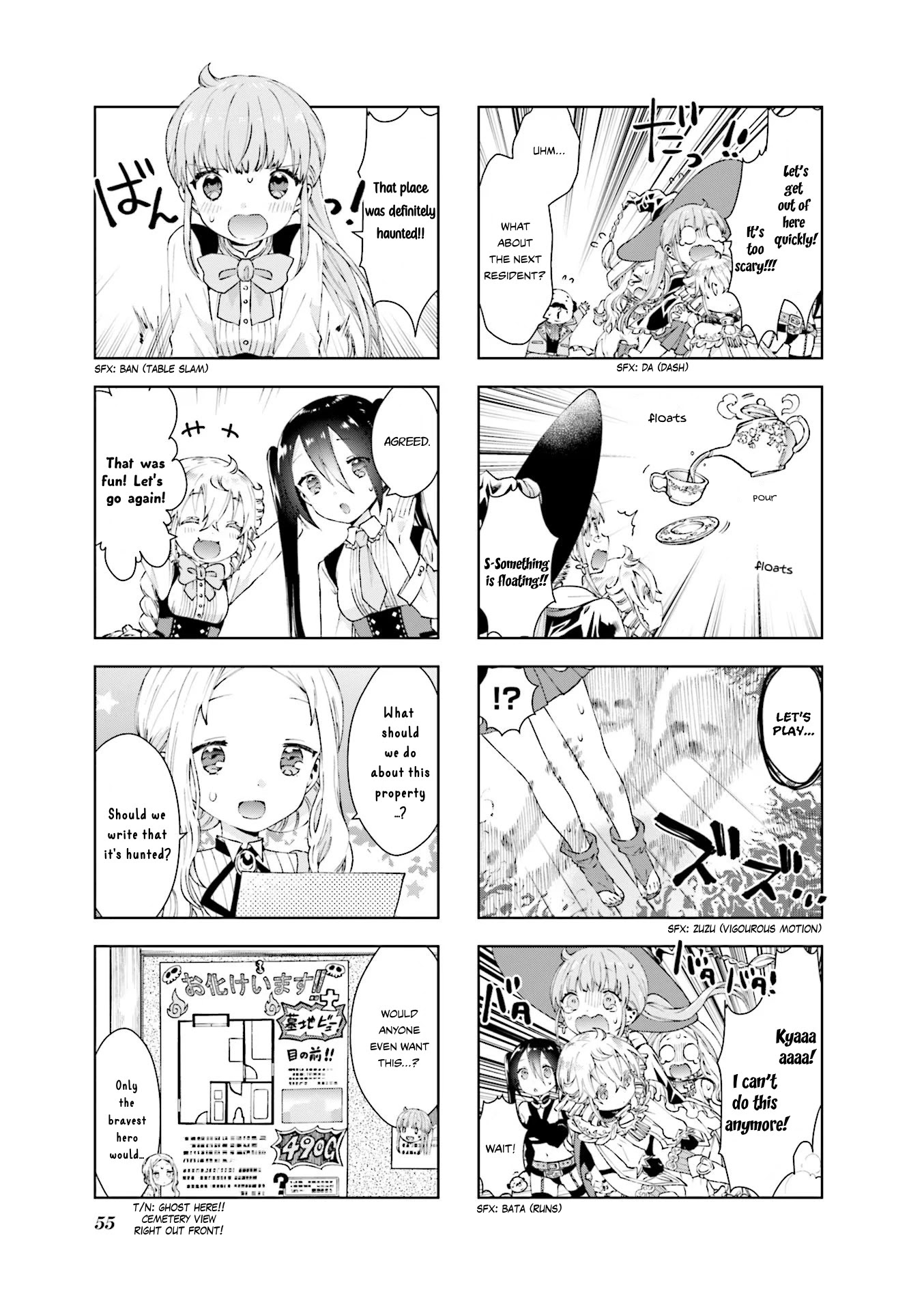RPG Fudousan Chapter 5 page 7 - Chapter 5: The Incident at the Haunted House
