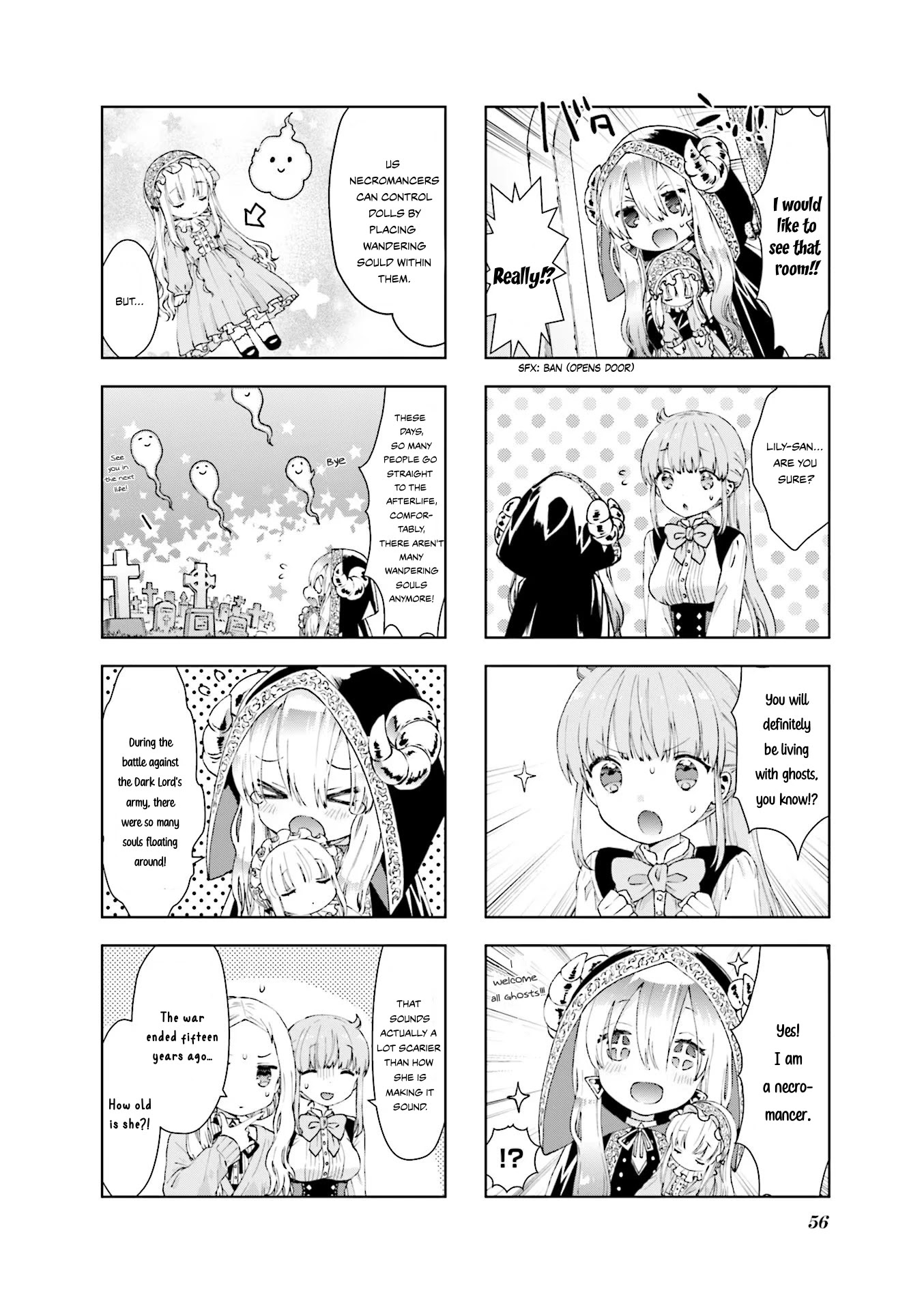 RPG Fudousan Chapter 5 page 8 - Chapter 5: The Incident at the Haunted House