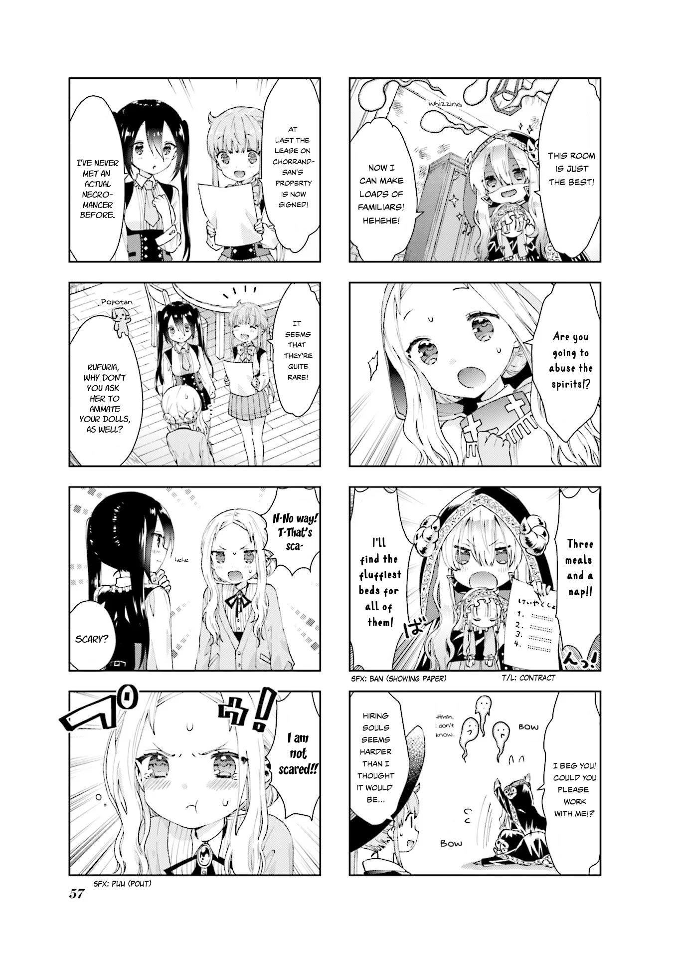 RPG Fudousan Chapter 5 page 9 - Chapter 5: The Incident at the Haunted House
