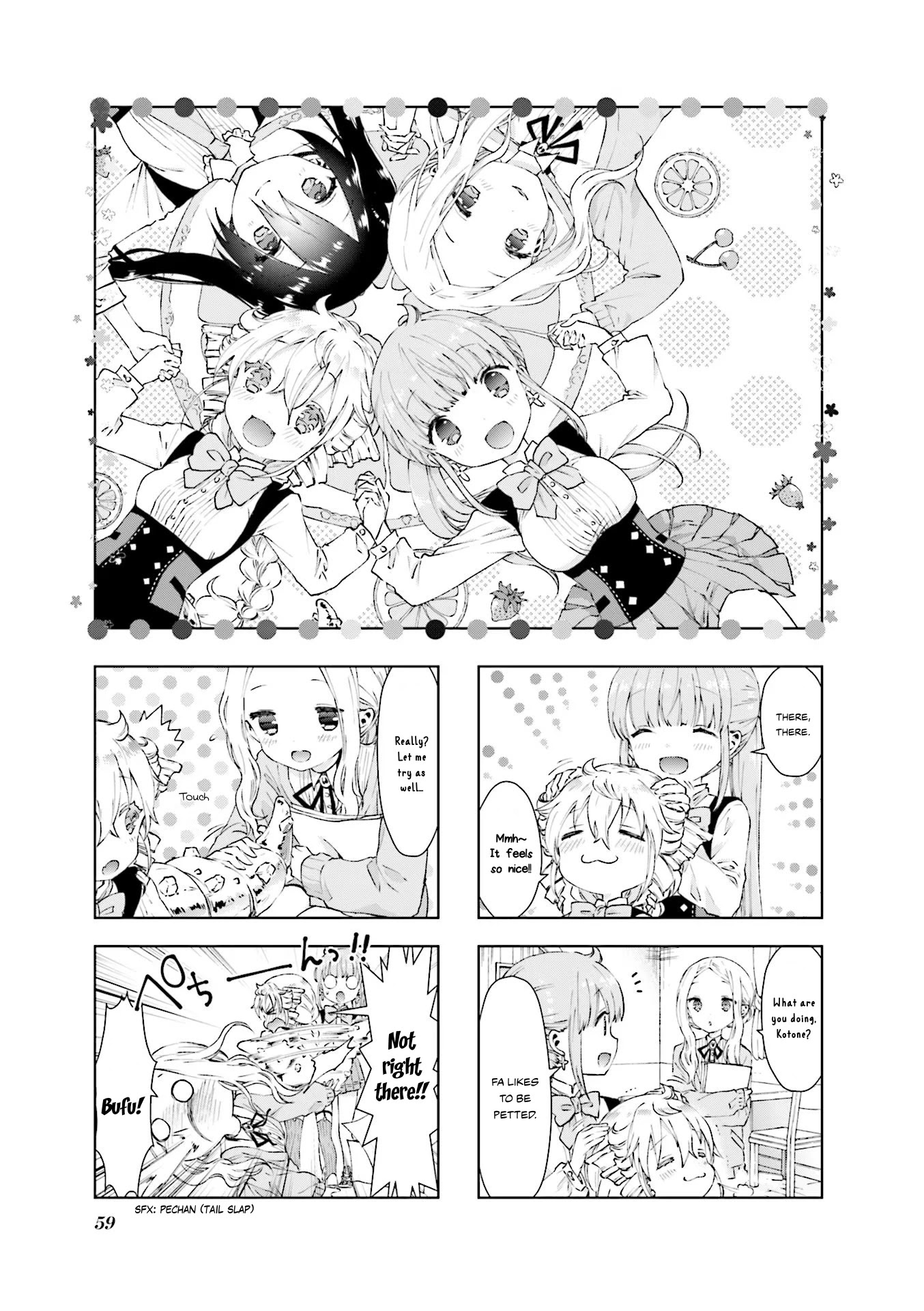RPG Fudousan Chapter 6 page 1 - Chapter 6: I Want to Live With My Pet!