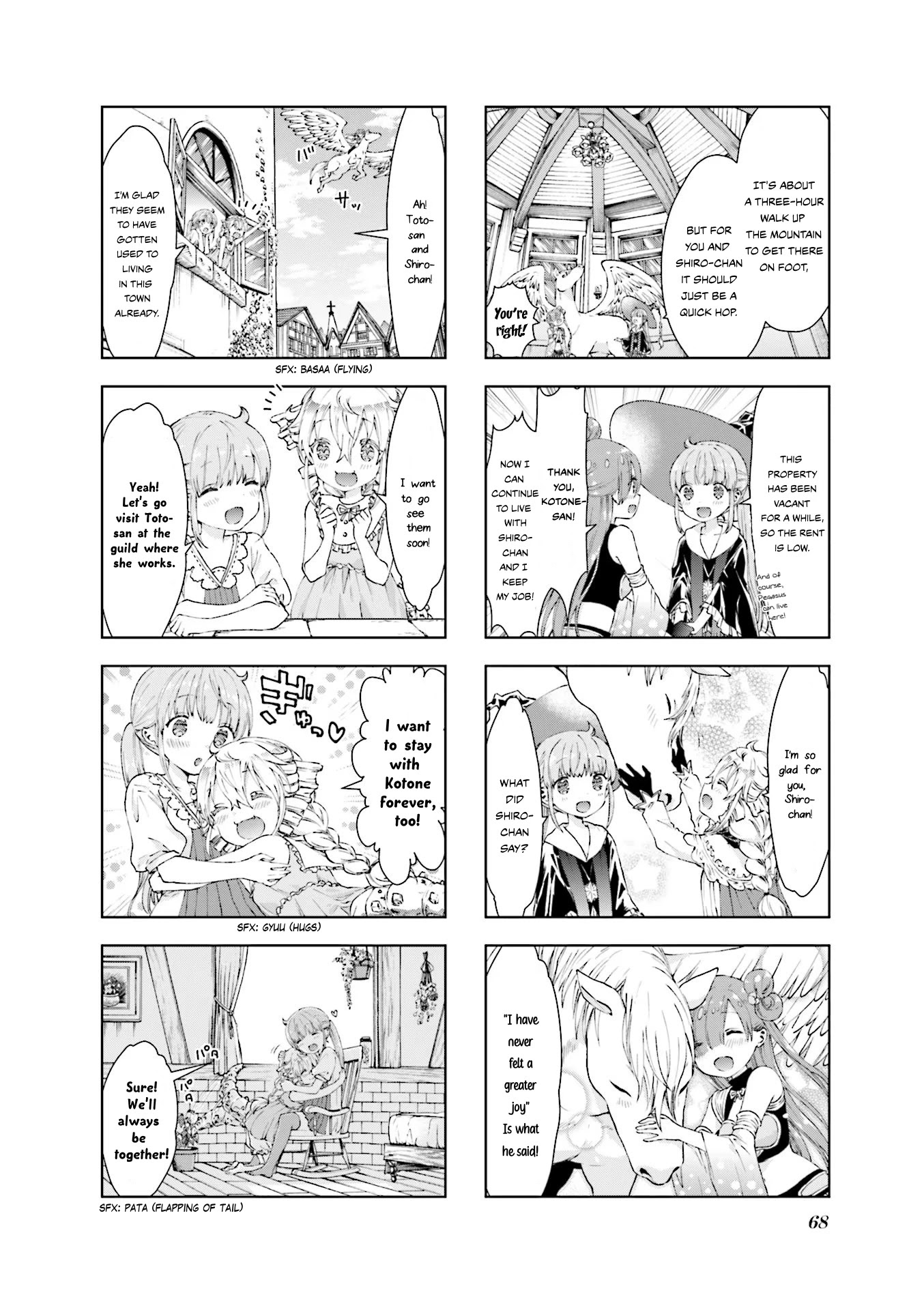 RPG Fudousan Chapter 6 page 10 - Chapter 6: I Want to Live With My Pet!