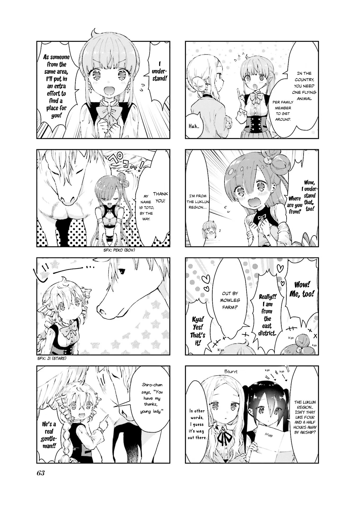 RPG Fudousan Chapter 6 page 5 - Chapter 6: I Want to Live With My Pet!
