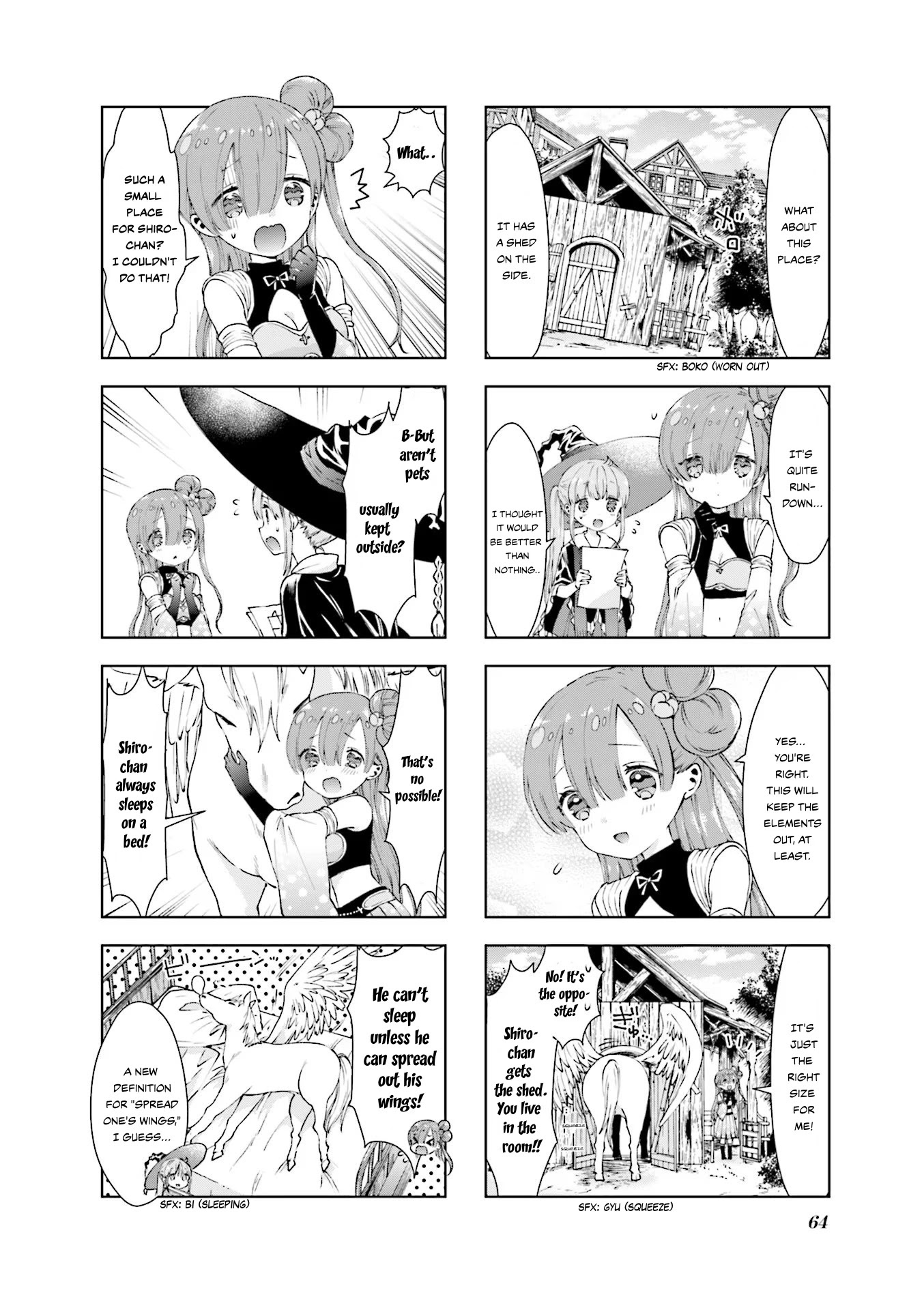 RPG Fudousan Chapter 6 page 6 - Chapter 6: I Want to Live With My Pet!