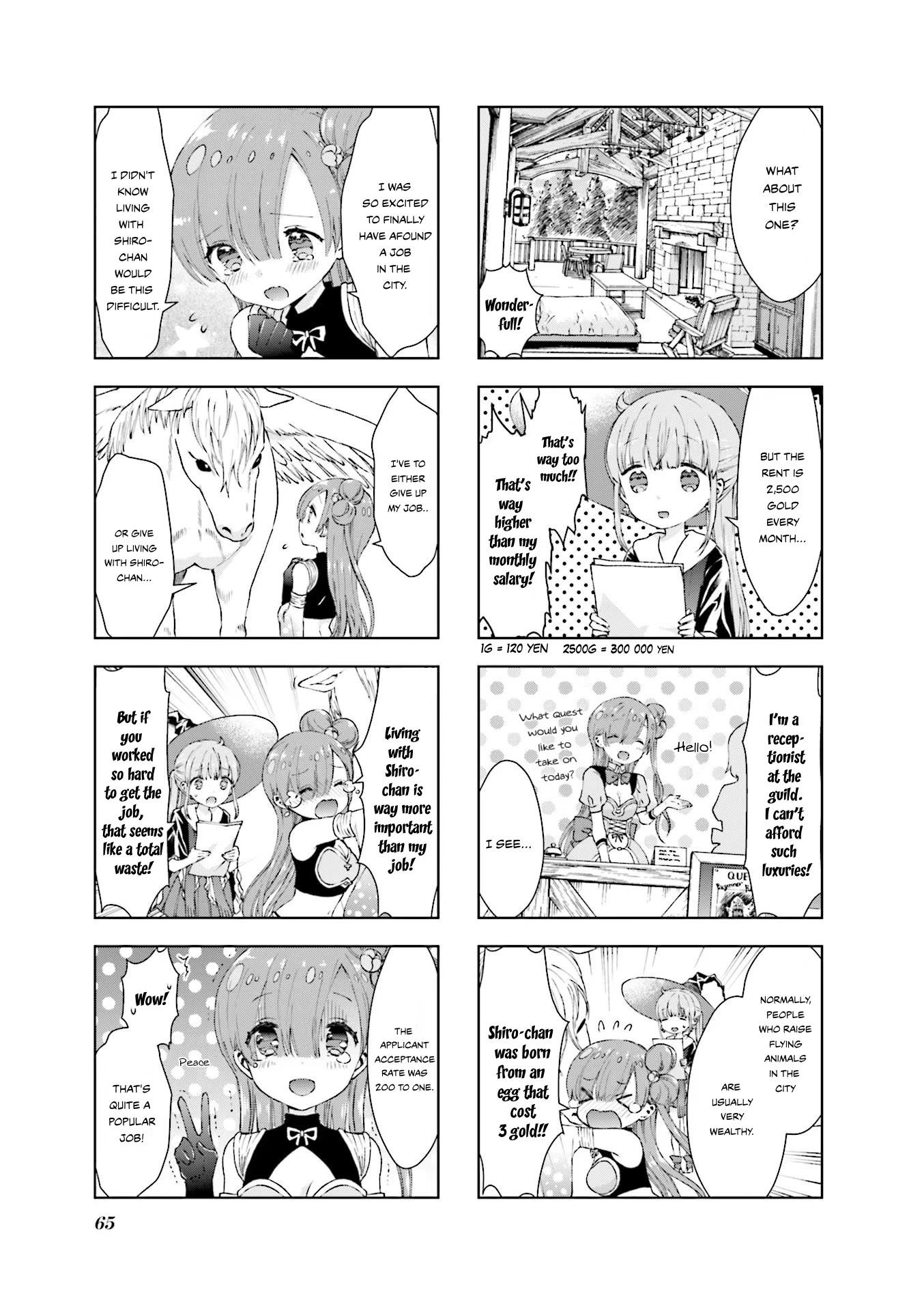RPG Fudousan Chapter 6 page 7 - Chapter 6: I Want to Live With My Pet!