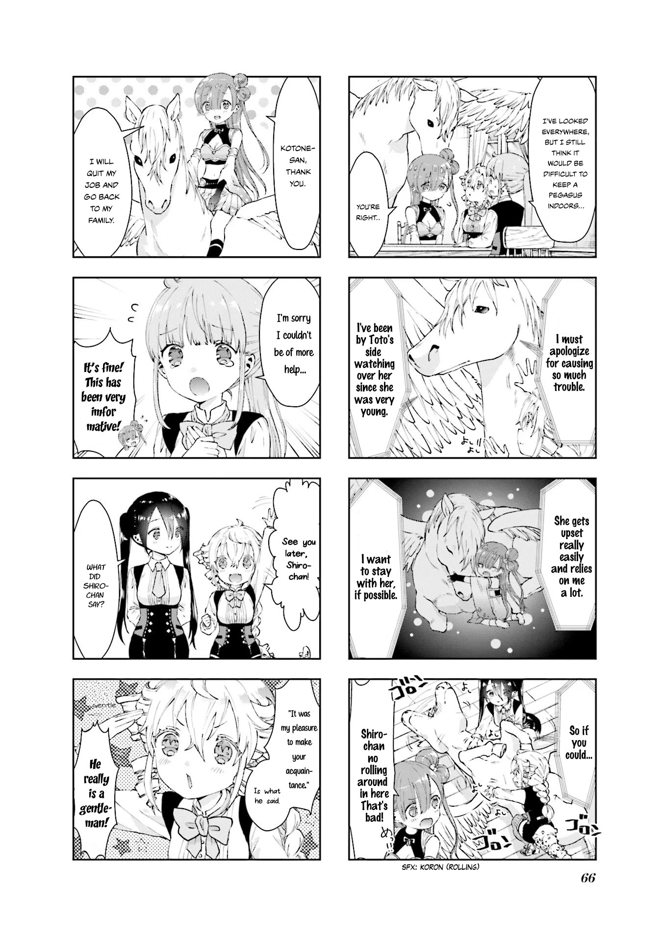 RPG Fudousan Chapter 6 page 8 - Chapter 6: I Want to Live With My Pet!