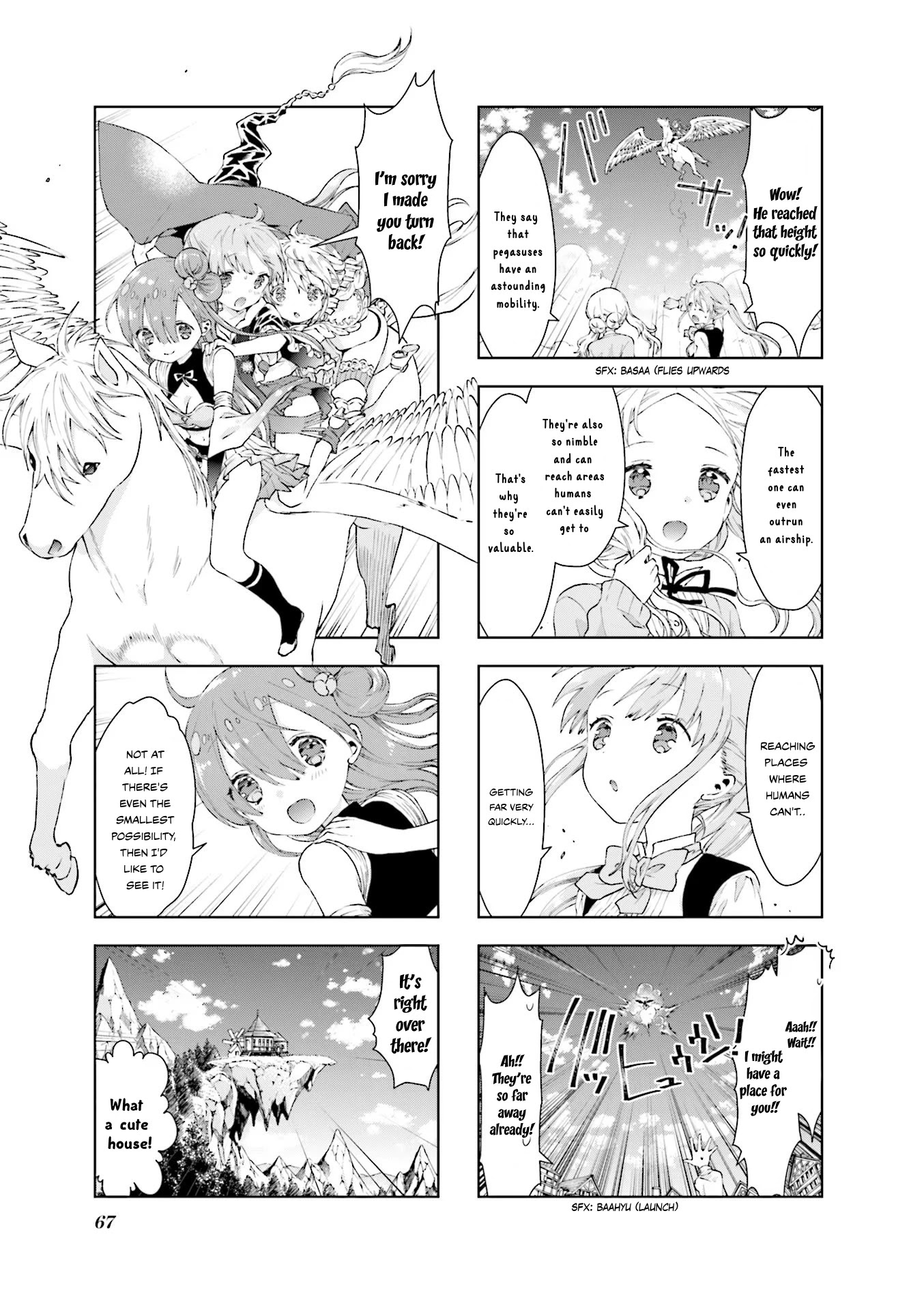 RPG Fudousan Chapter 6 page 9 - Chapter 6: I Want to Live With My Pet!