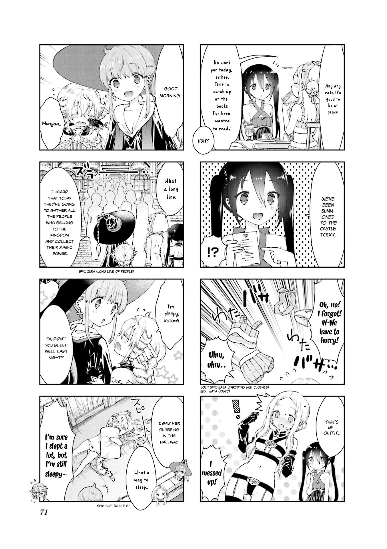 RPG Fudousan Chapter 7 page 3 - Chapter 7: Urban Renewal