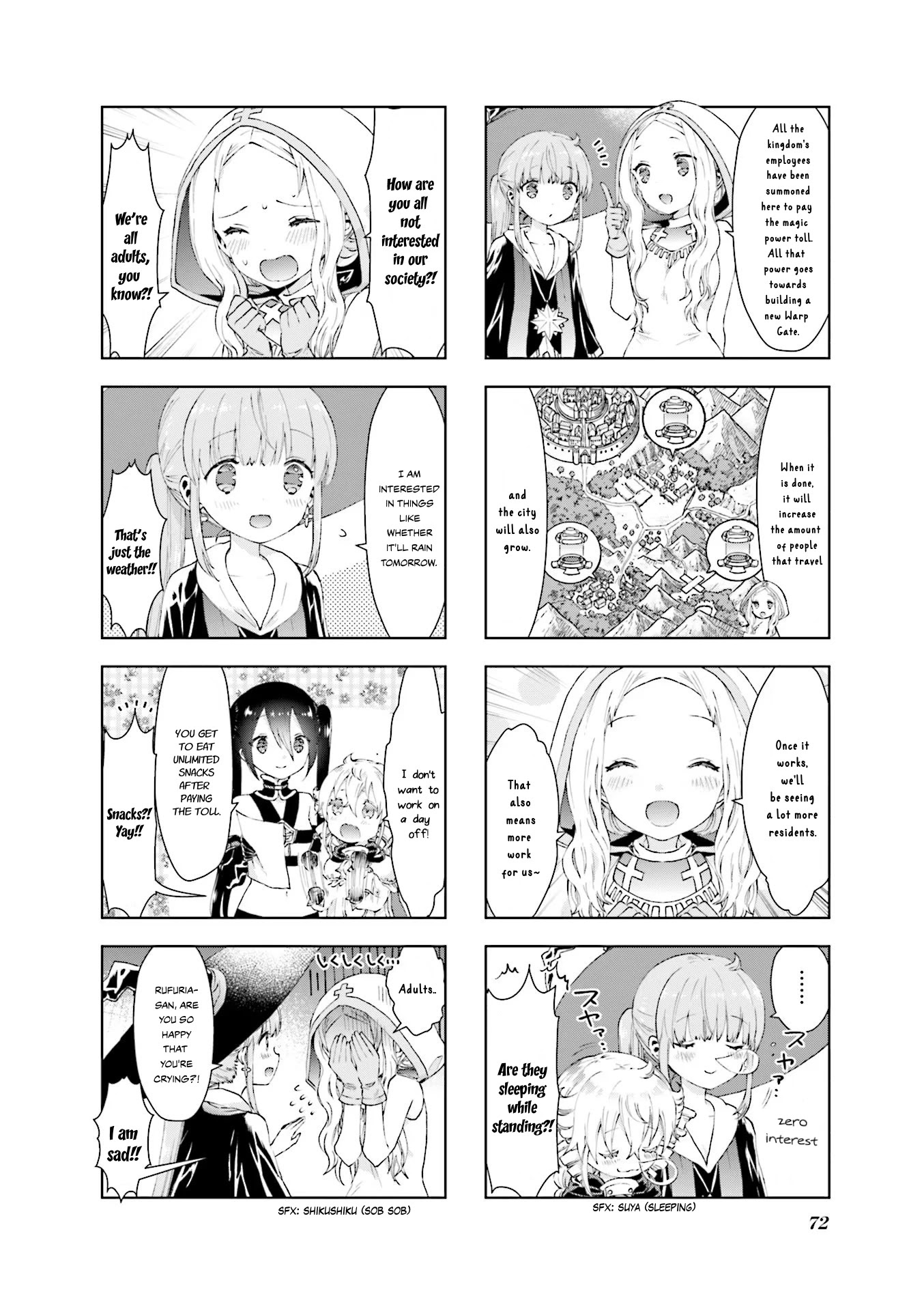 RPG Fudousan Chapter 7 page 4 - Chapter 7: Urban Renewal