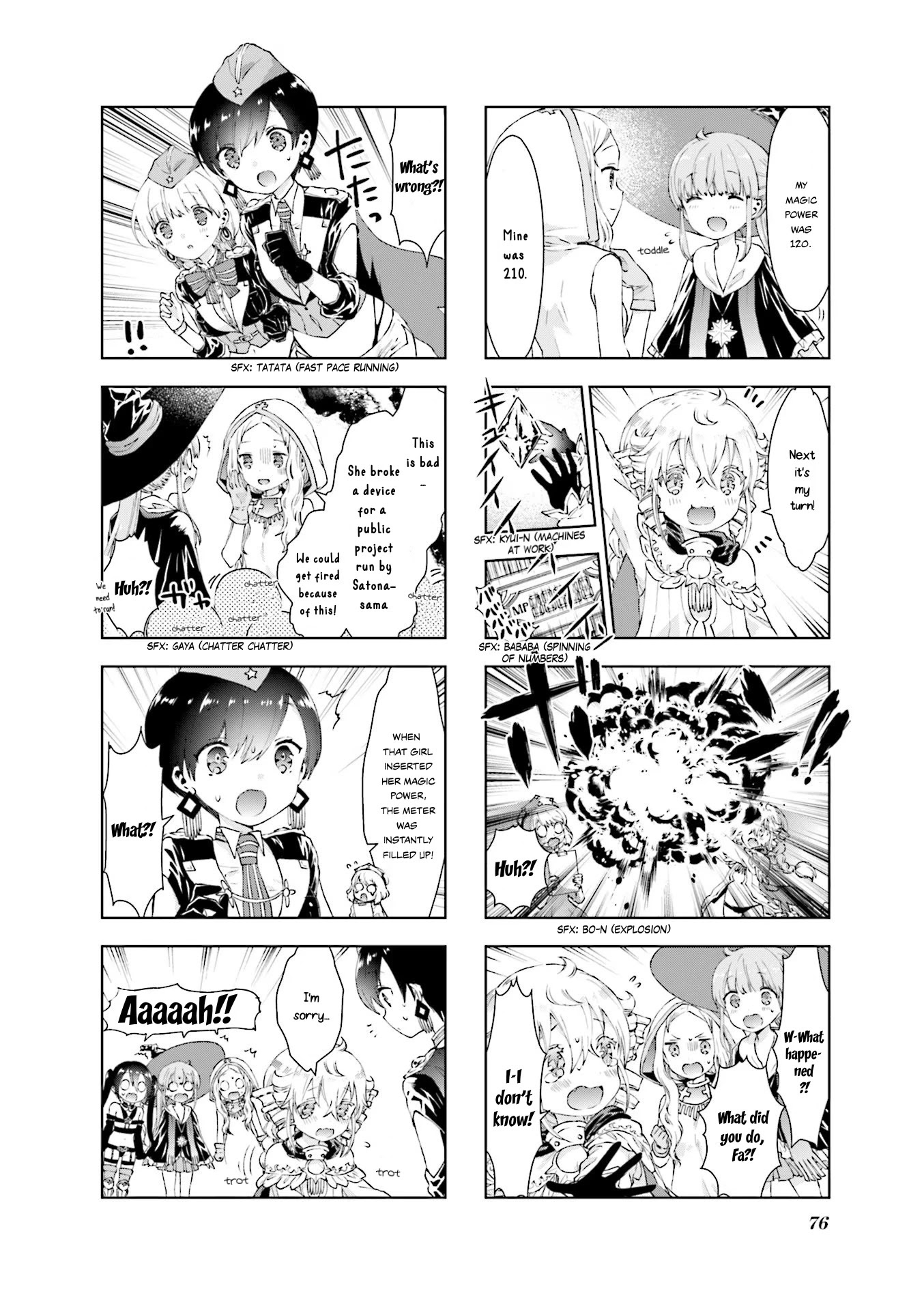 RPG Fudousan Chapter 7 page 8 - Chapter 7: Urban Renewal