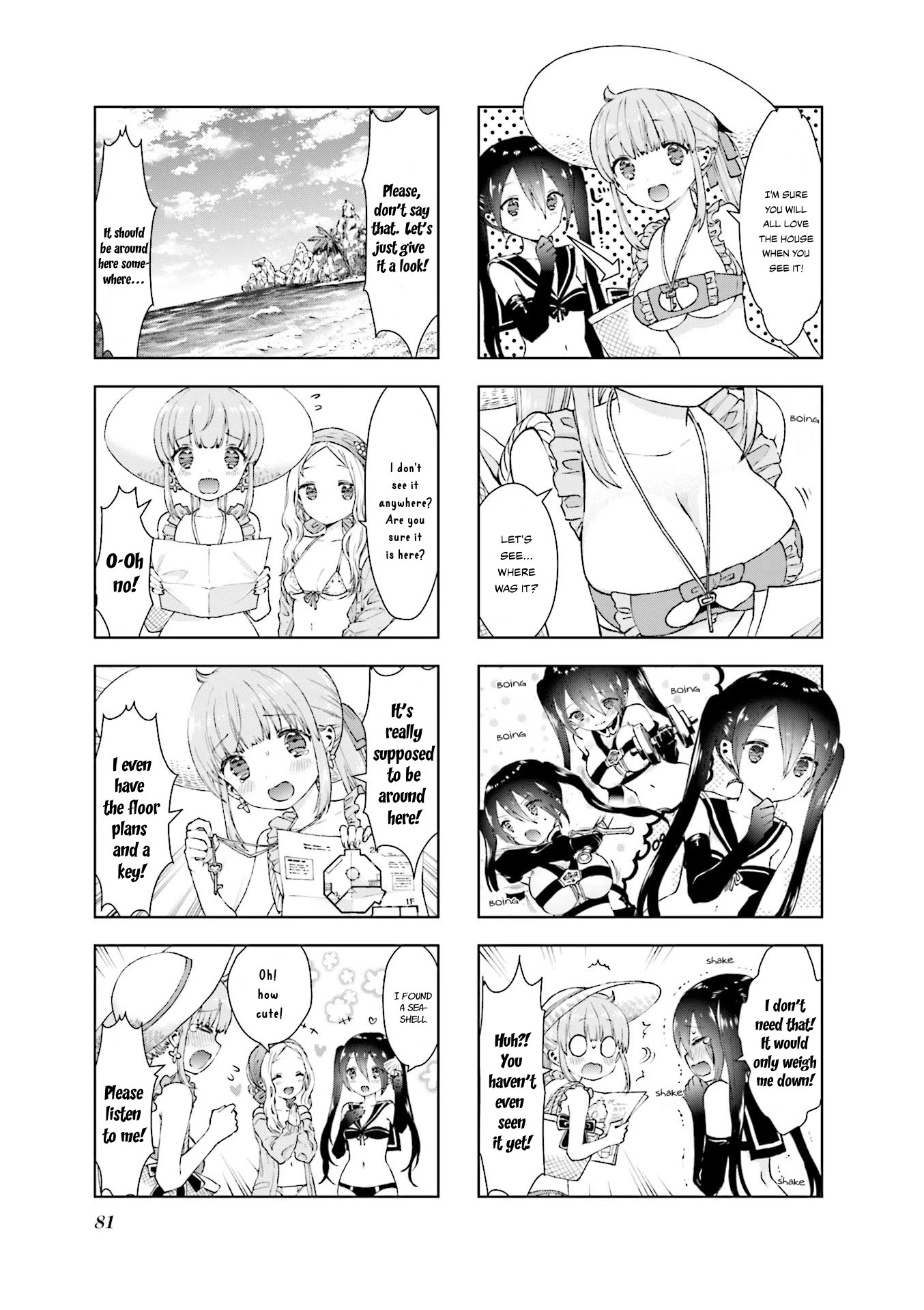 RPG Fudousan Chapter 8 page 3 - Chapter 8: Ocean House