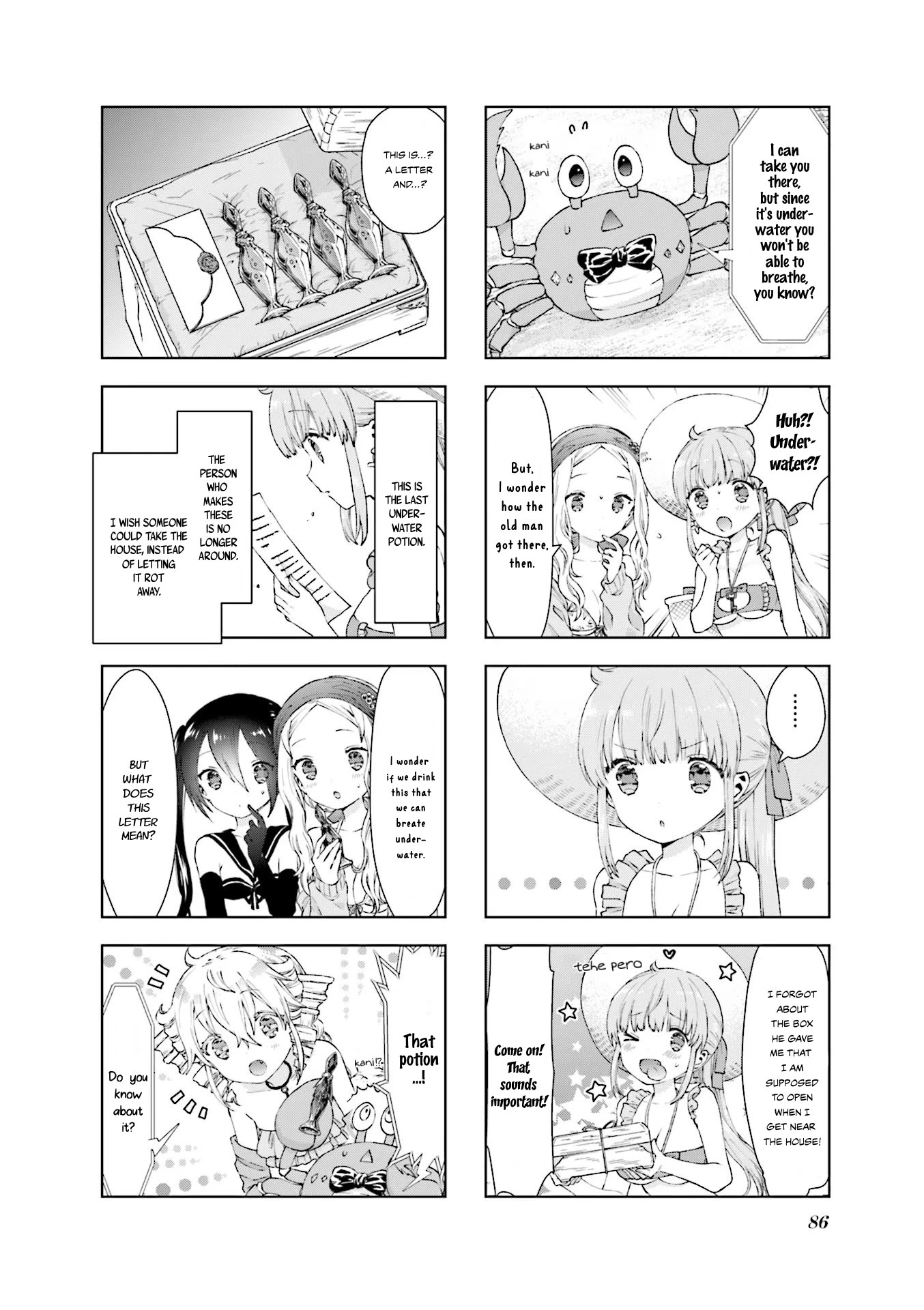 RPG Fudousan Chapter 8 page 8 - Chapter 8: Ocean House