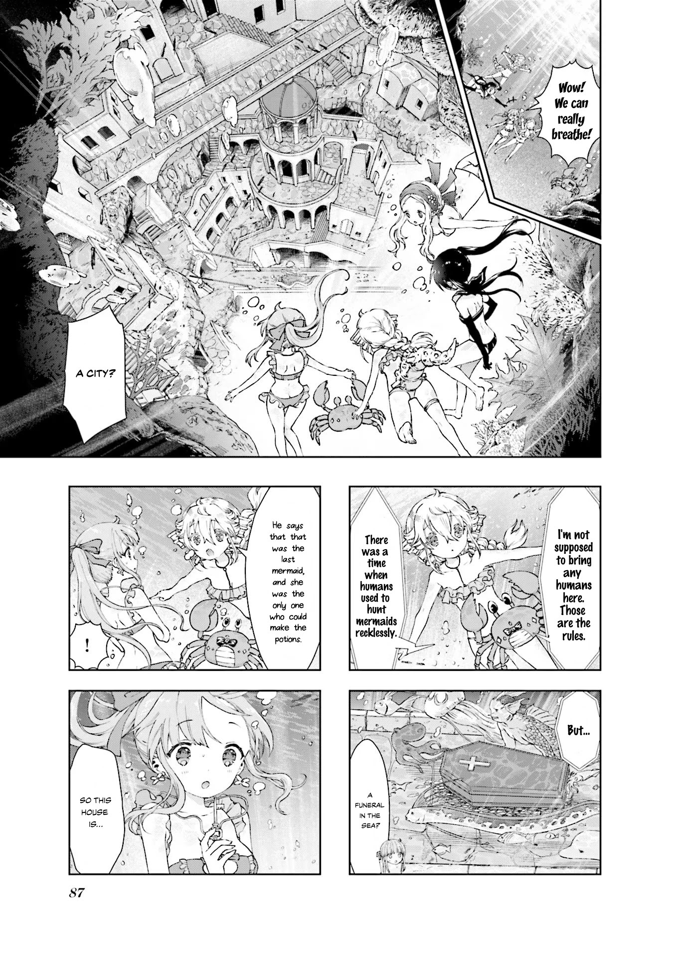 RPG Fudousan Chapter 8 page 9 - Chapter 8: Ocean House