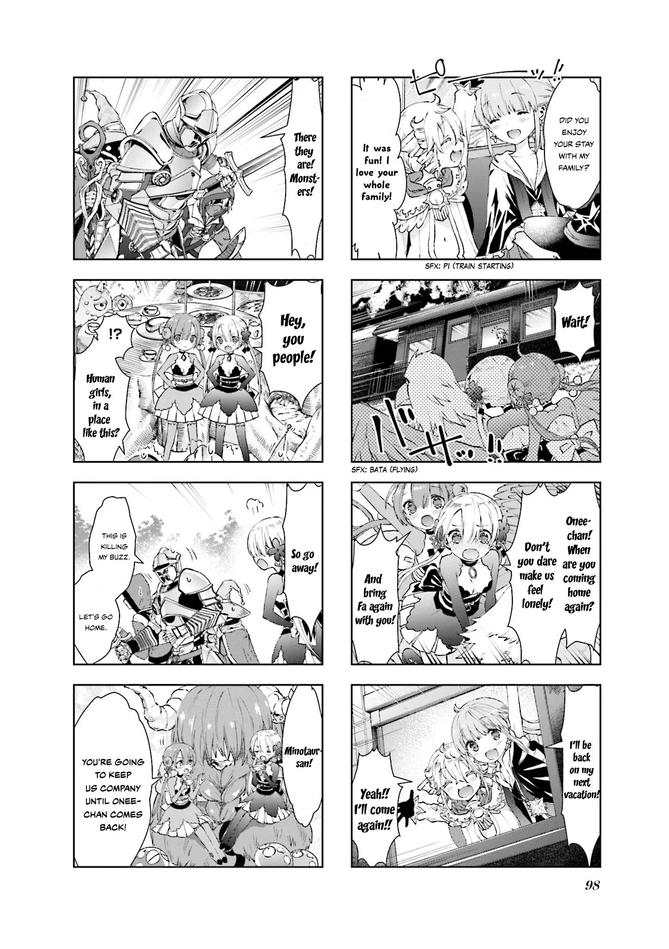 RPG Fudousan Chapter 9 page 10 - Chapter 9: Kotone's home