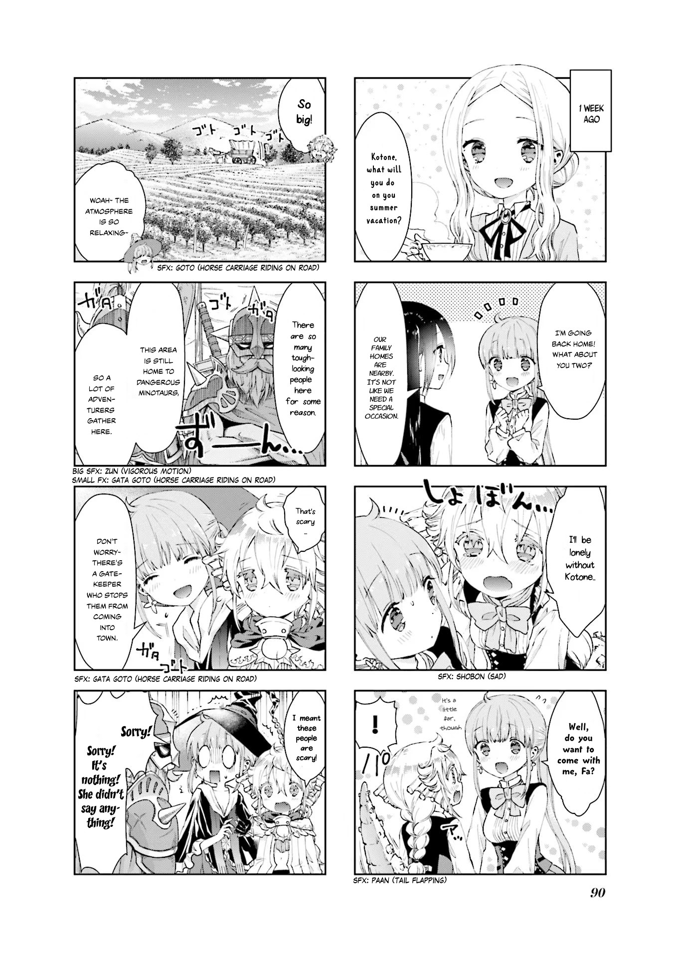 RPG Fudousan Chapter 9 page 2 - Chapter 9: Kotone's home