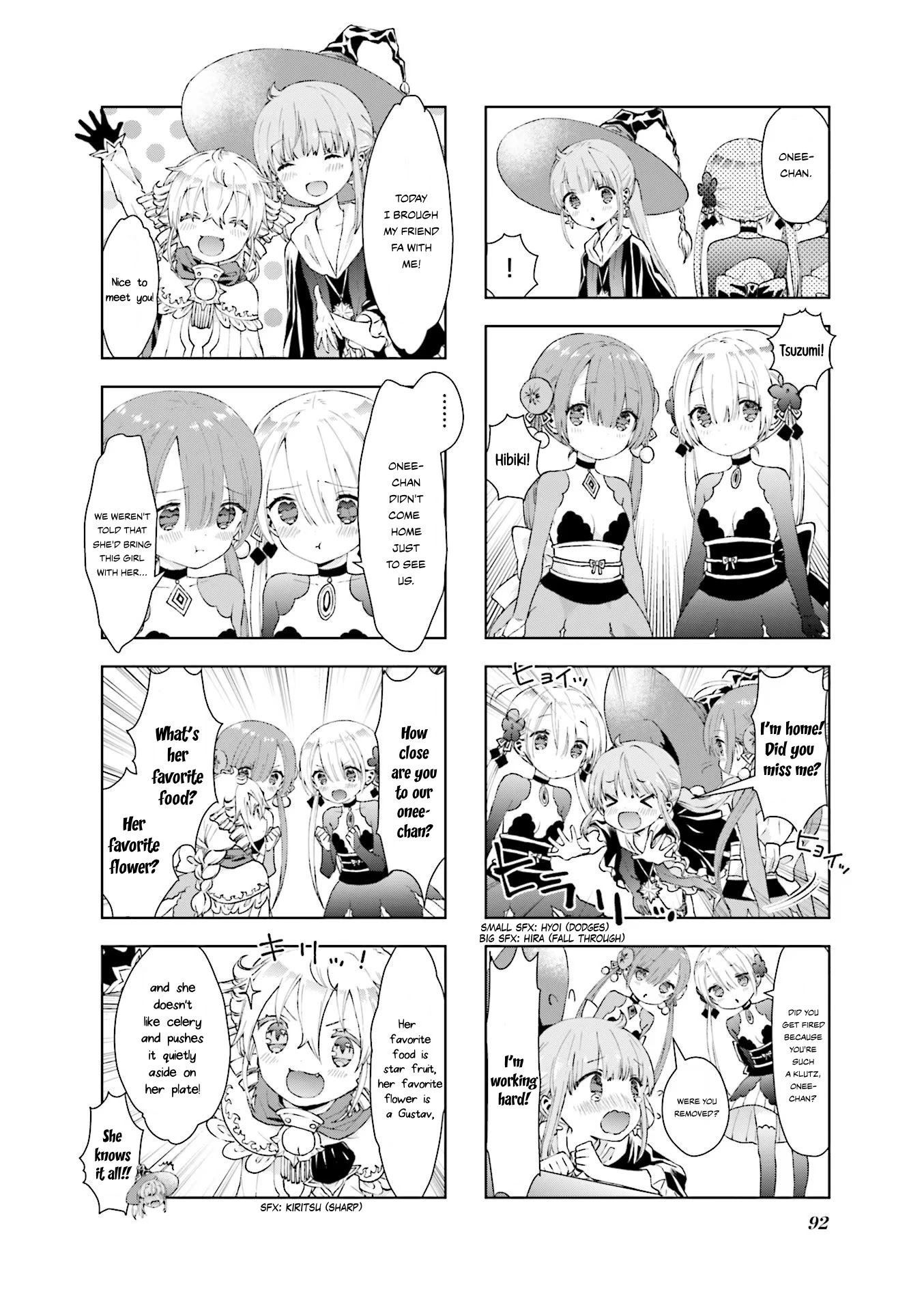 RPG Fudousan Chapter 9 page 4 - Chapter 9: Kotone's home