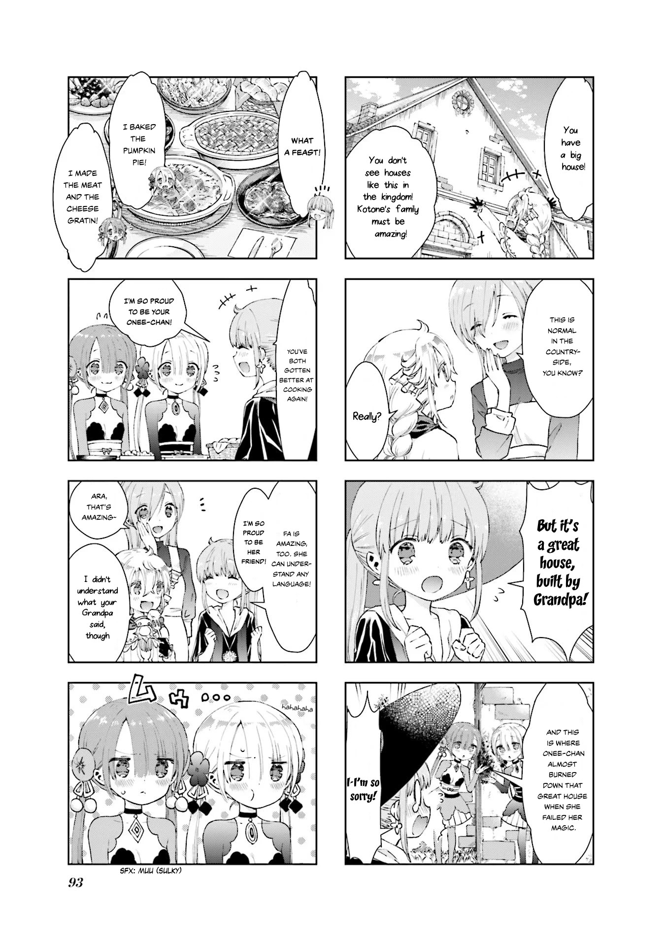 RPG Fudousan Chapter 9 page 5 - Chapter 9: Kotone's home