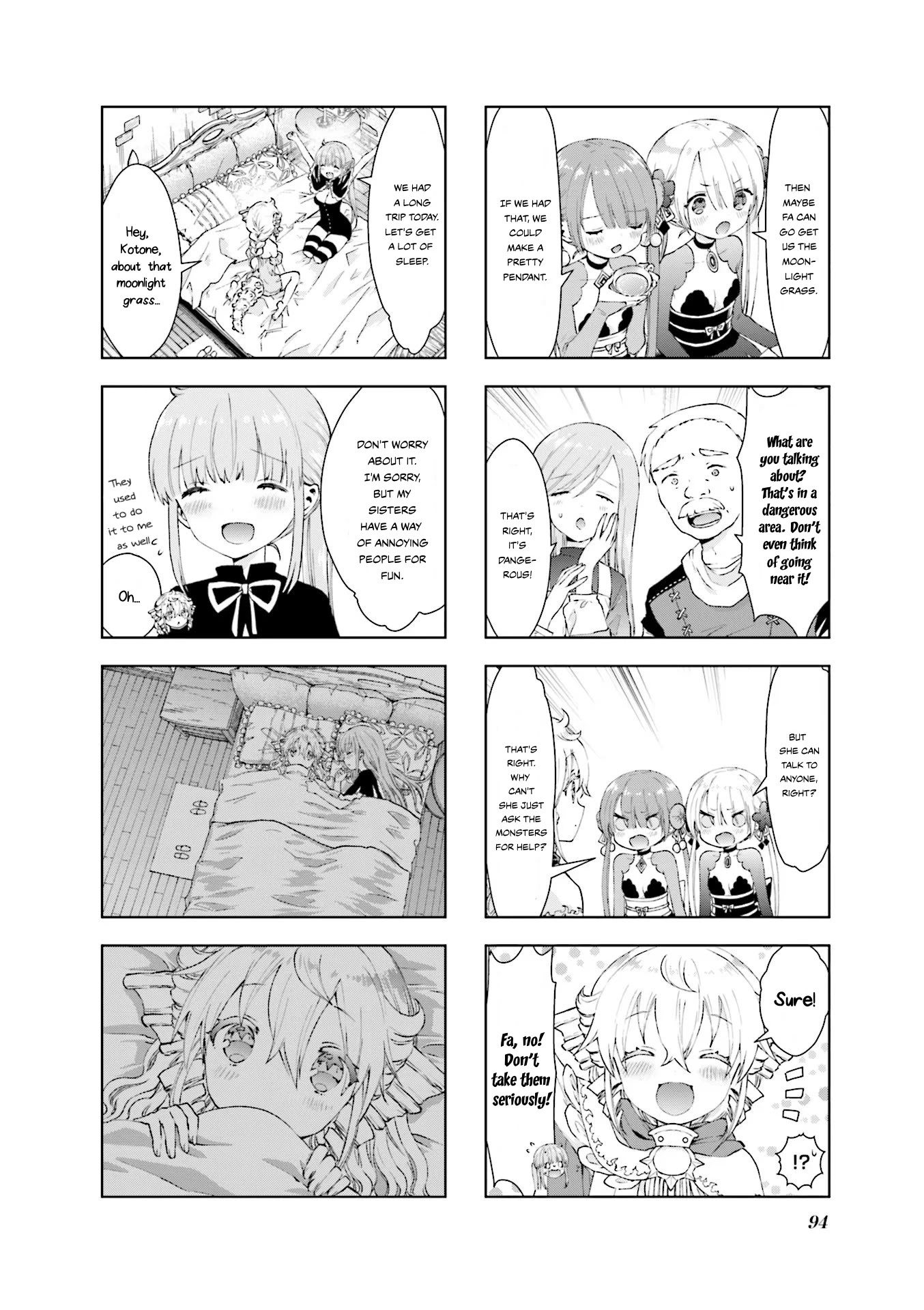 RPG Fudousan Chapter 9 page 6 - Chapter 9: Kotone's home