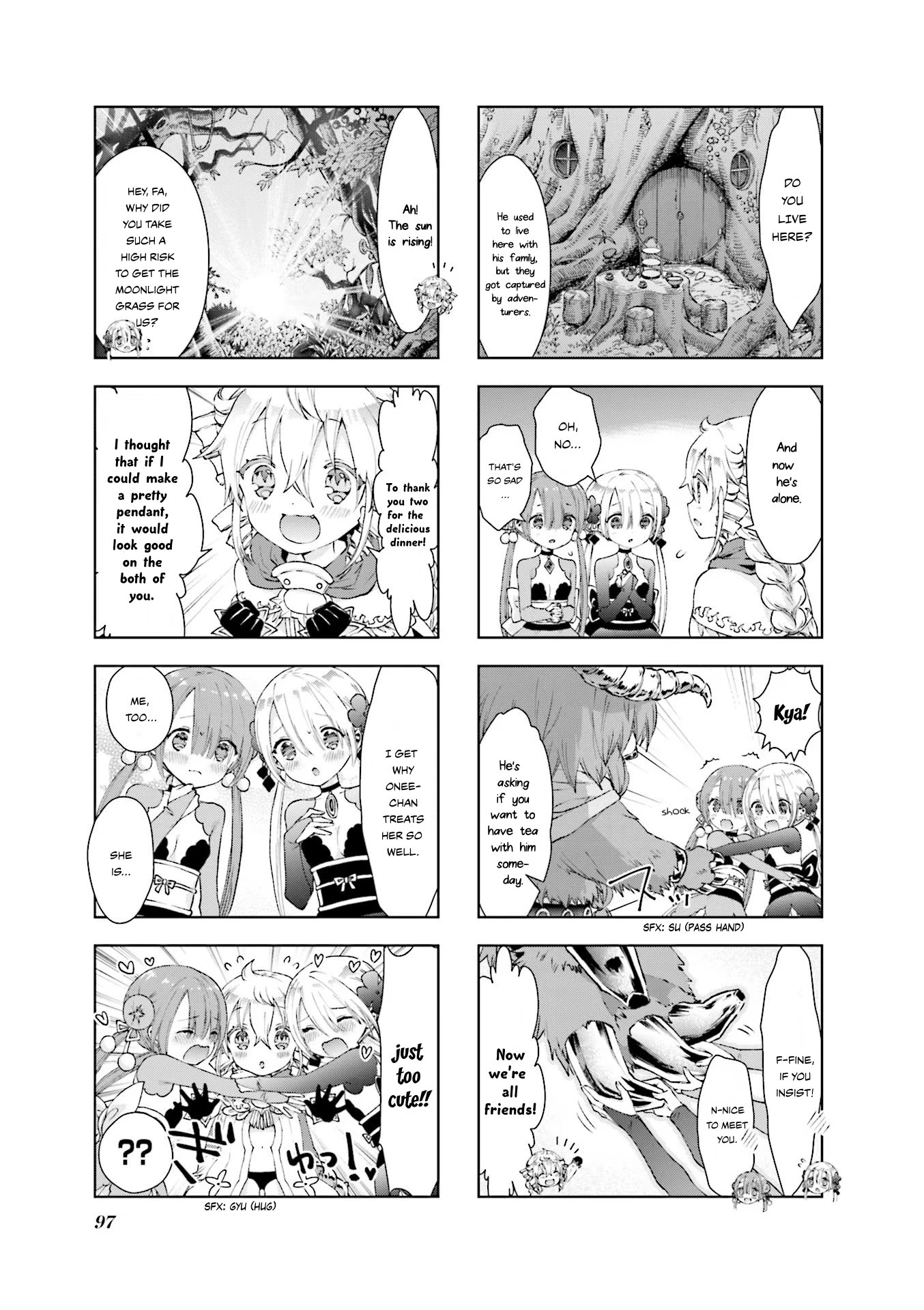 RPG Fudousan Chapter 9 page 9 - Chapter 9: Kotone's home