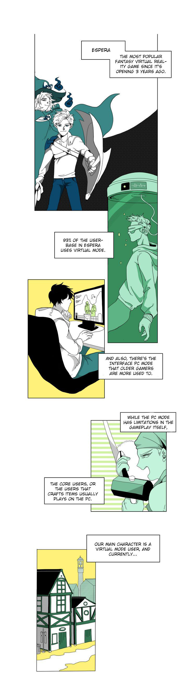 RPG Chapter 1 page 2 - Chapter 1 : Athlone People