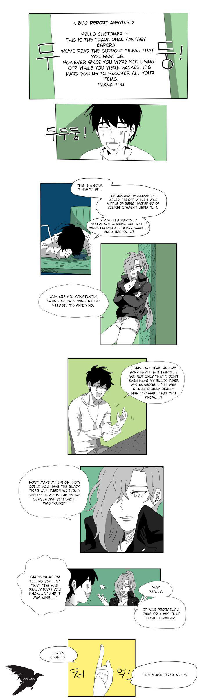 RPG Chapter 1 page 3 - Chapter 1 : Athlone People