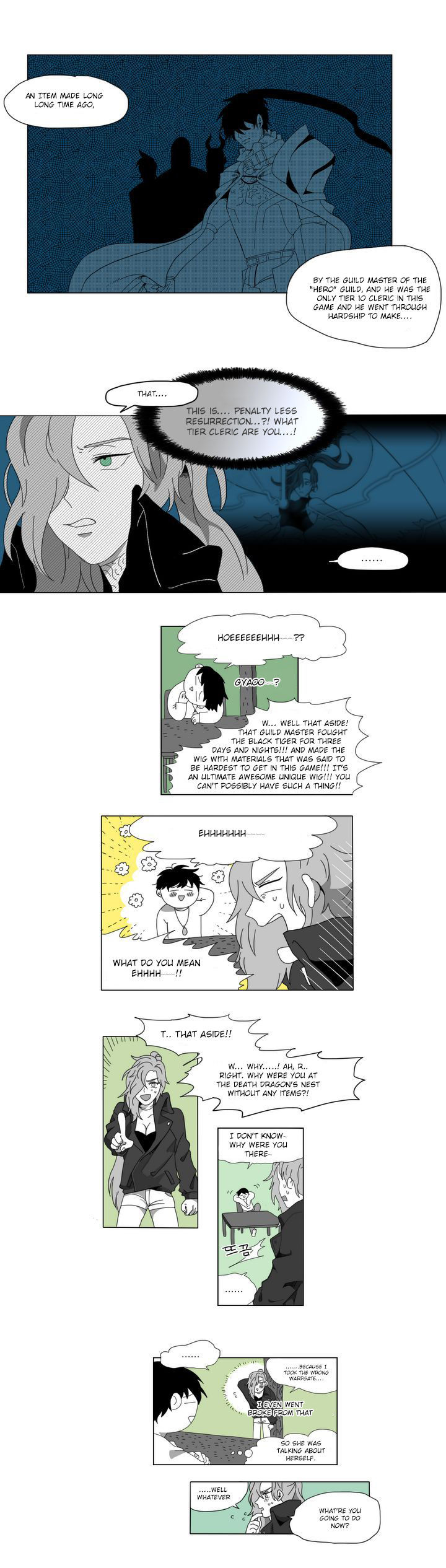 RPG Chapter 1 page 4 - Chapter 1 : Athlone People