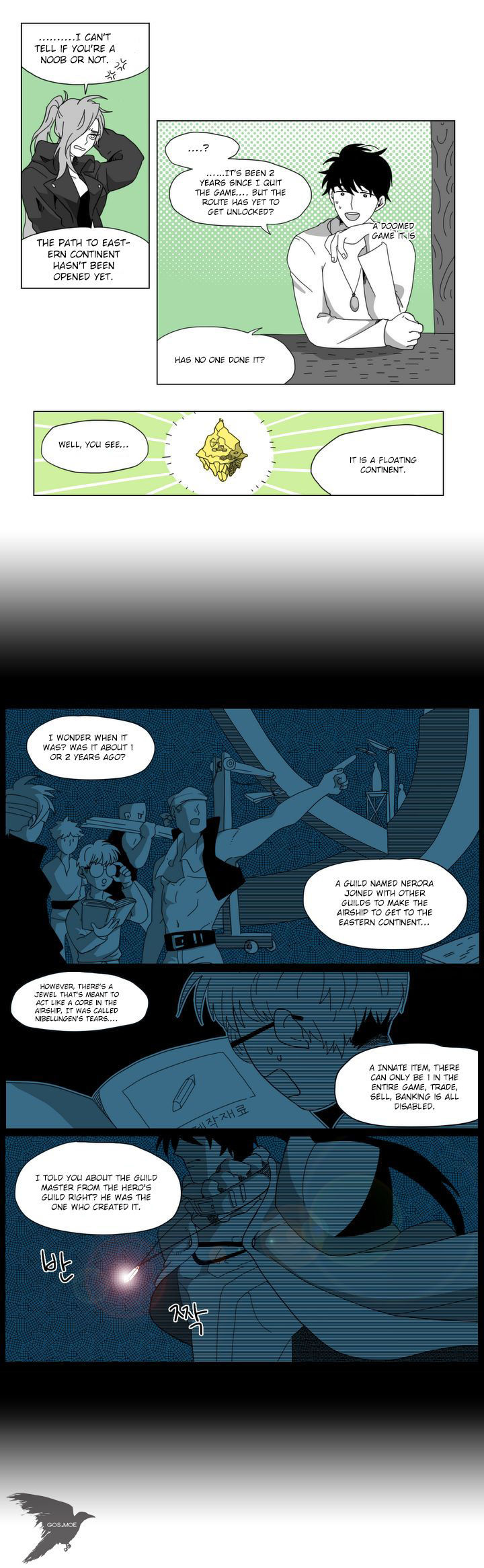 RPG Chapter 1 page 6 - Chapter 1 : Athlone People