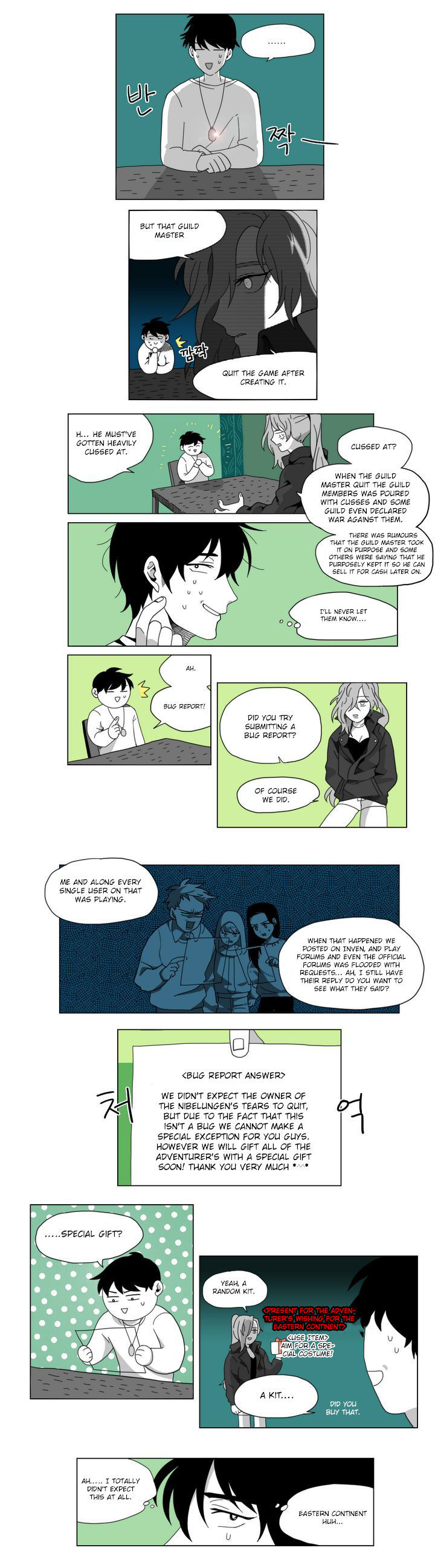 RPG Chapter 1 page 7 - Chapter 1 : Athlone People