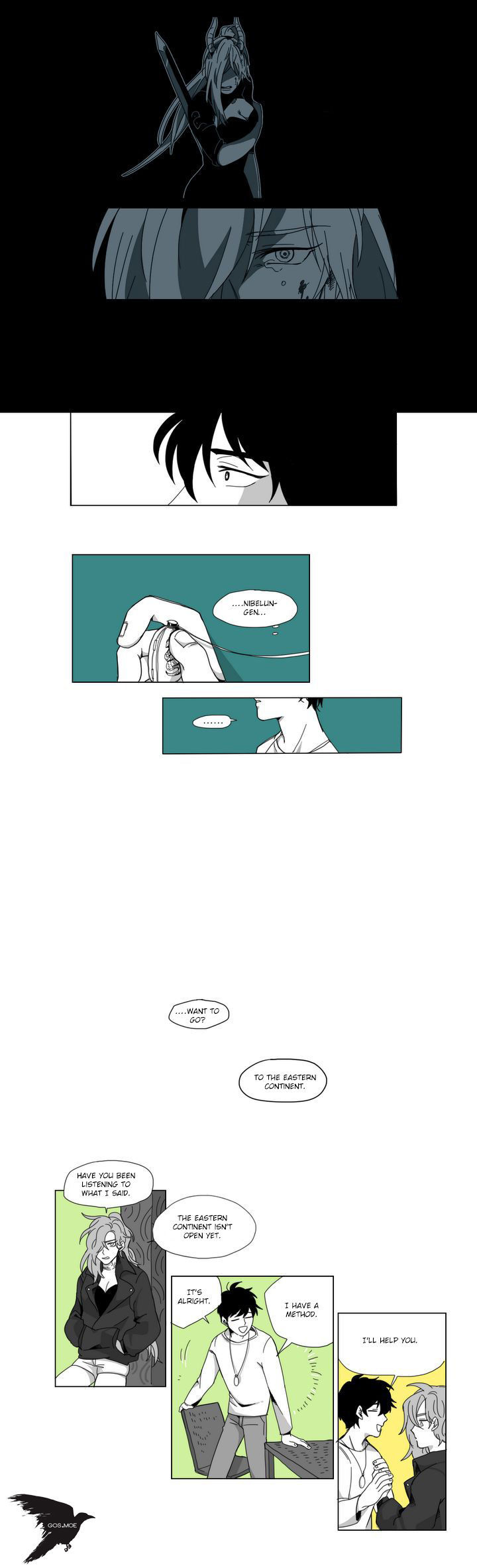 RPG Chapter 1 page 8 - Chapter 1 : Athlone People