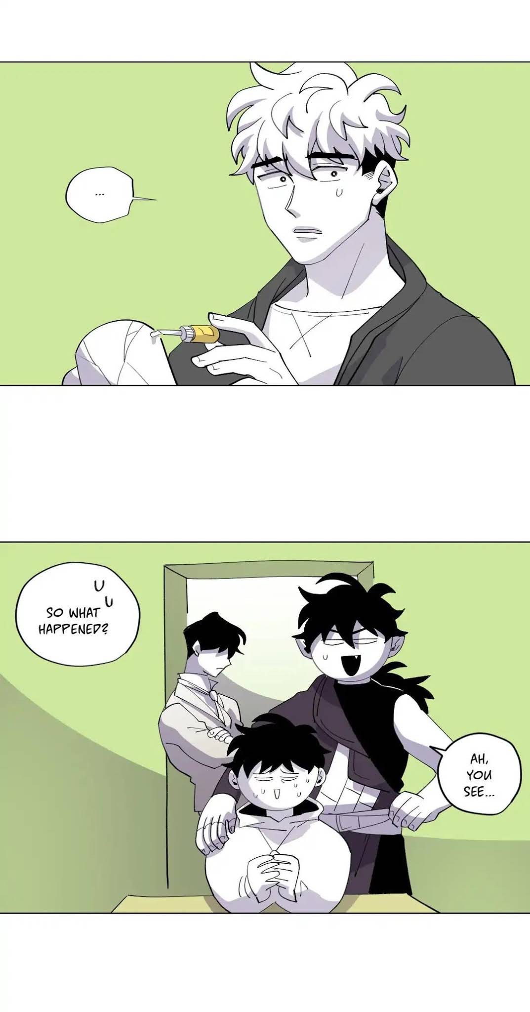 RPG Chapter 109 page 1 - Chapter 109: Episode 19