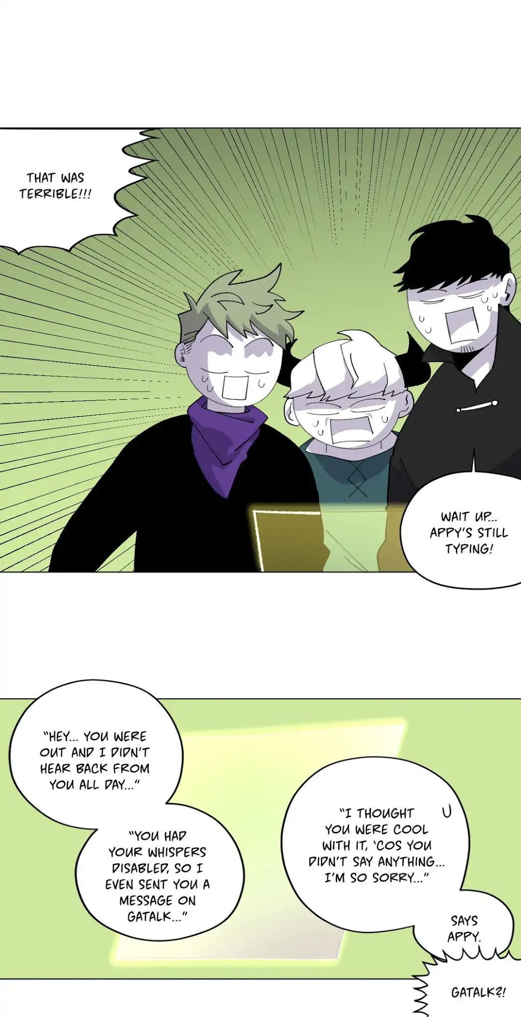 RPG Chapter 109 page 23 - Chapter 109: Episode 19