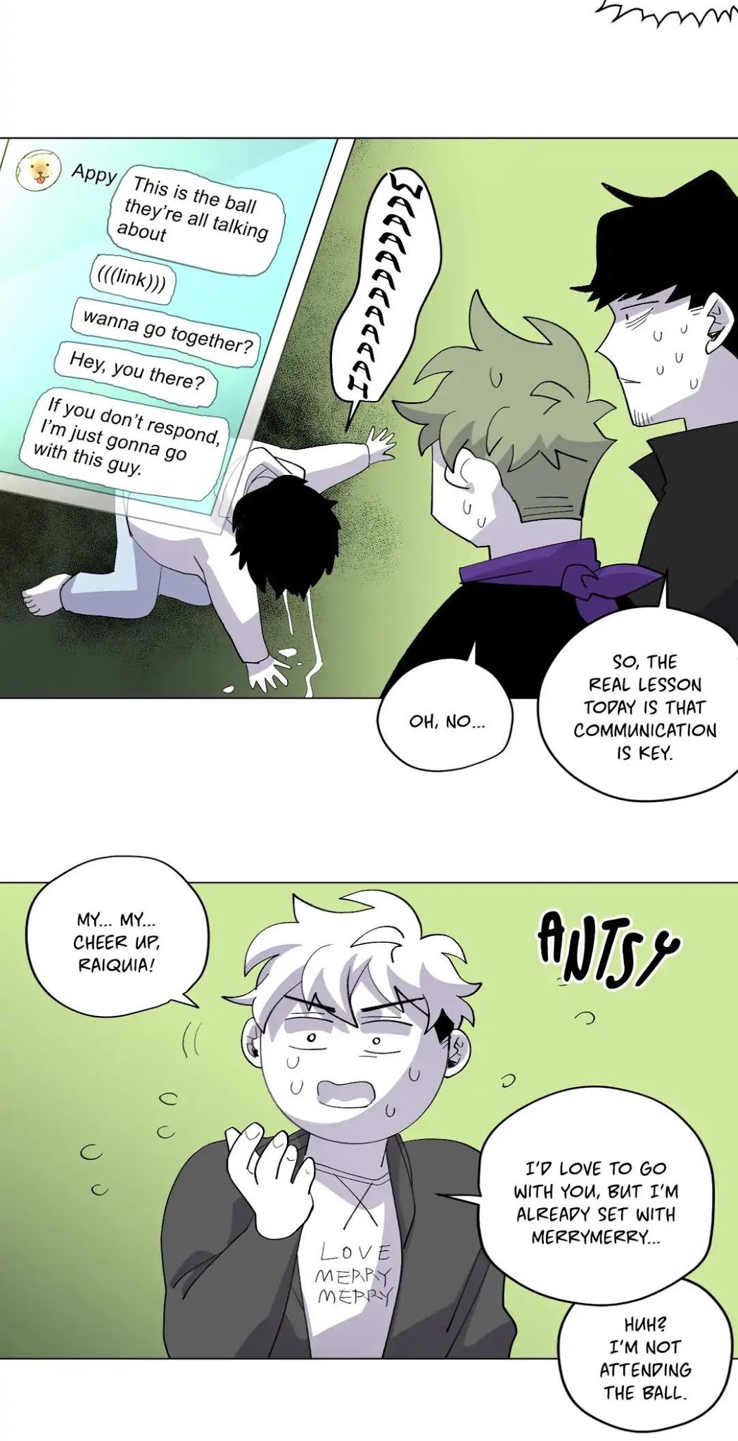 RPG Chapter 109 page 24 - Chapter 109: Episode 19