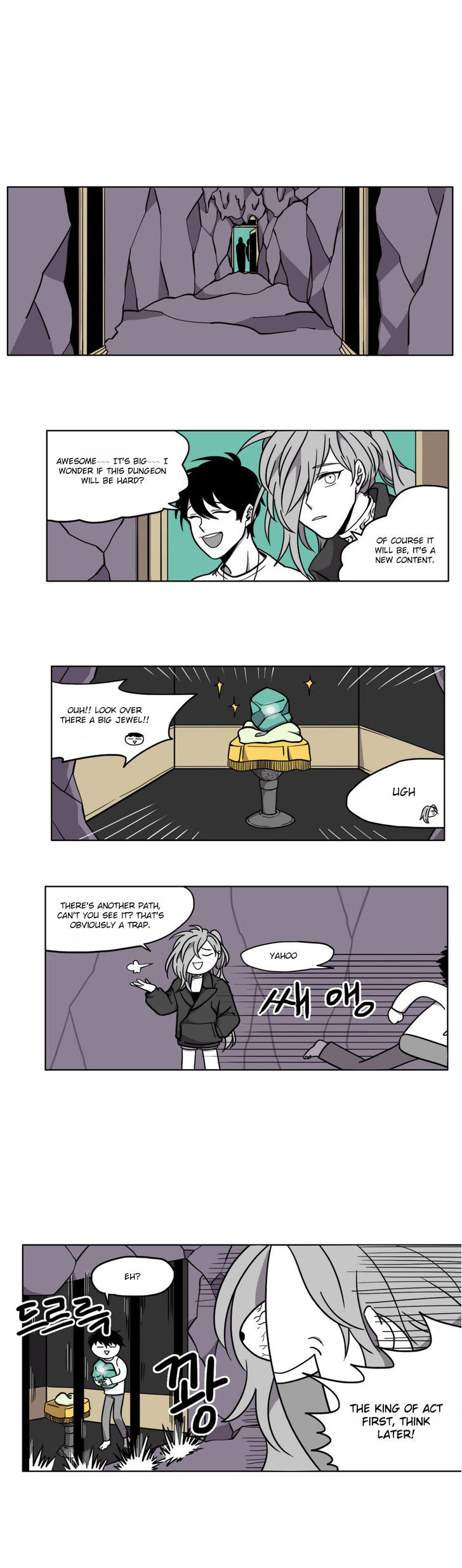 RPG Chapter 11 page 2 - Chapter 11 : Dimwits
