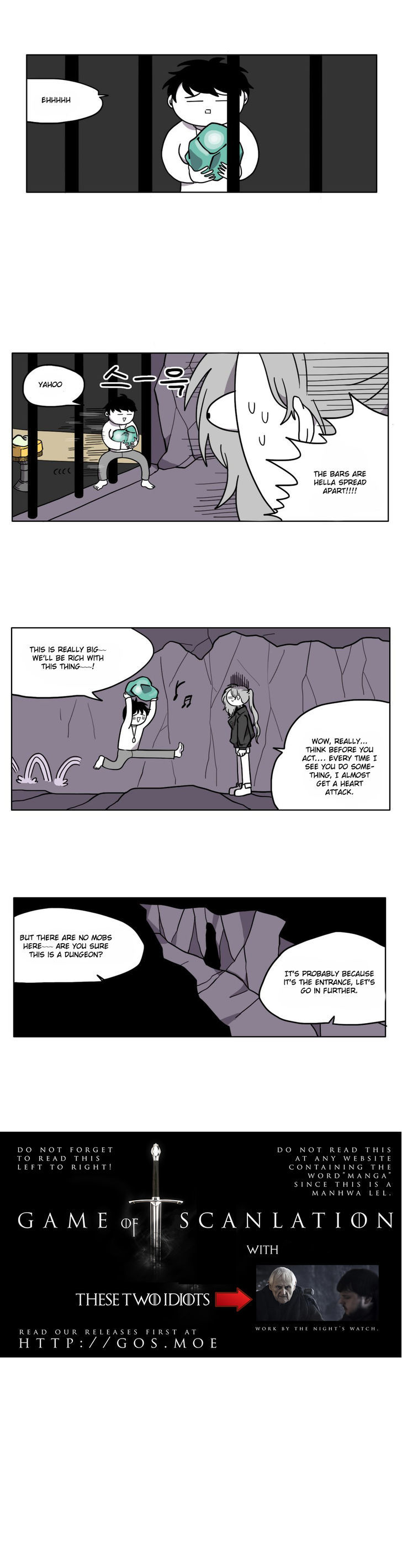 RPG Chapter 11 page 3 - Chapter 11 : Dimwits