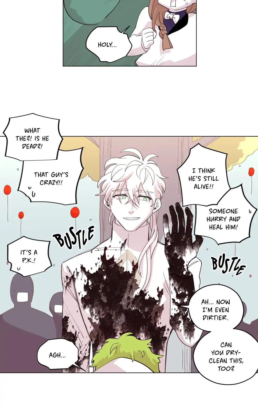 RPG Chapter 110 page 14 - Chapter 110: Episode 20