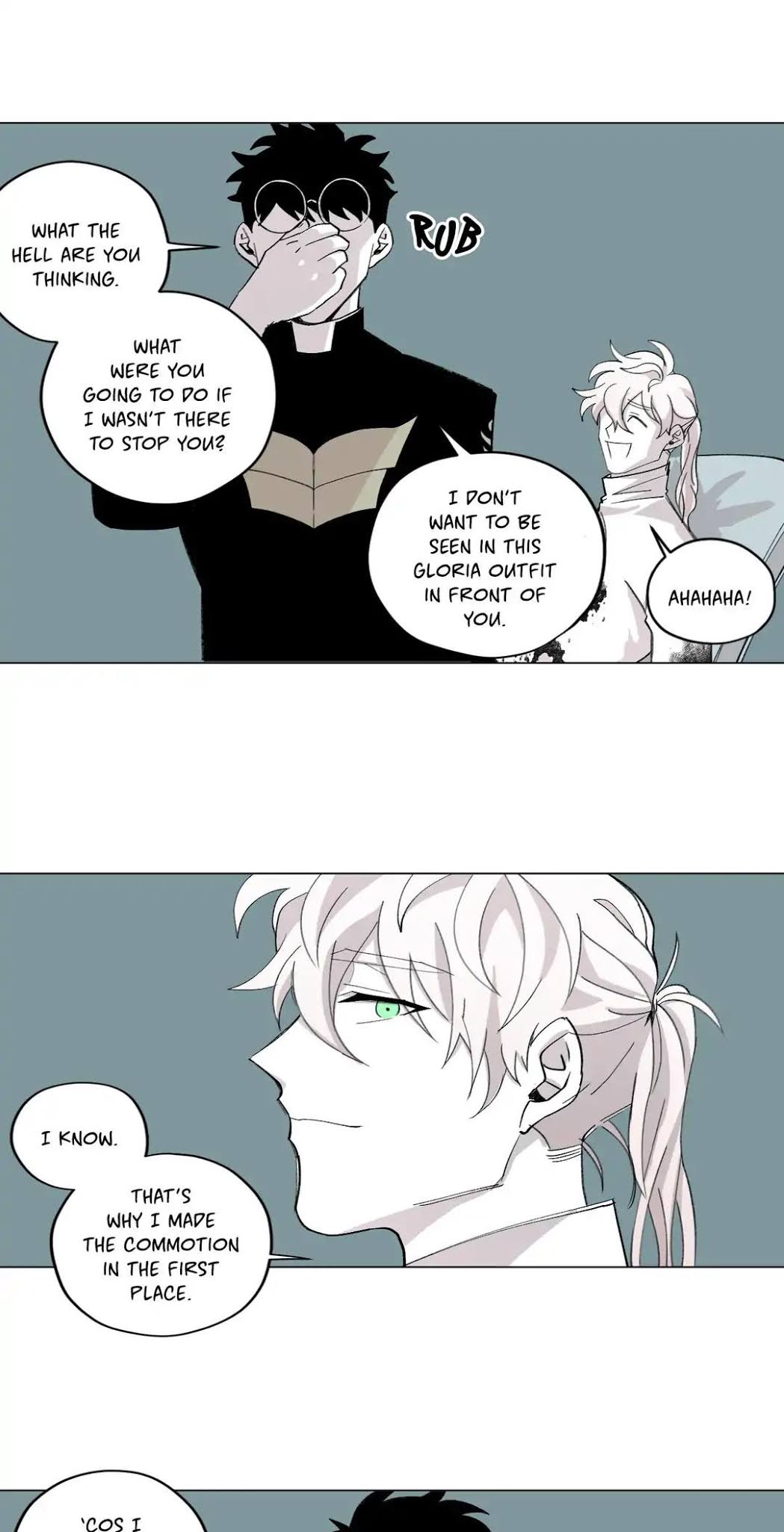 RPG Chapter 110 page 27 - Chapter 110: Episode 20