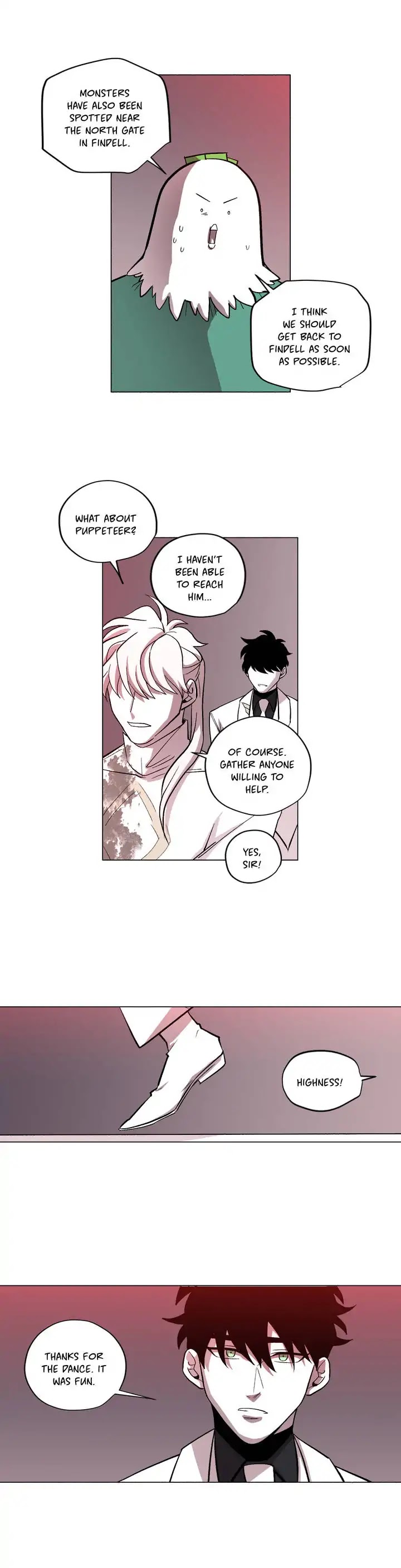 RPG Chapter 121 page 14 - Chapter 121: Episode 31