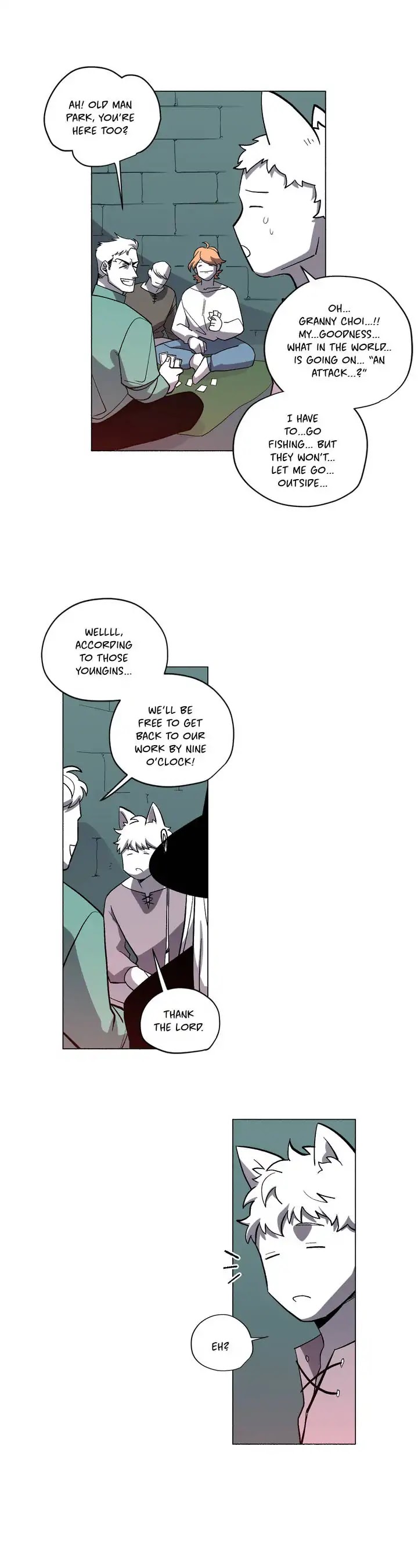 RPG Chapter 121 page 21 - Chapter 121: Episode 31