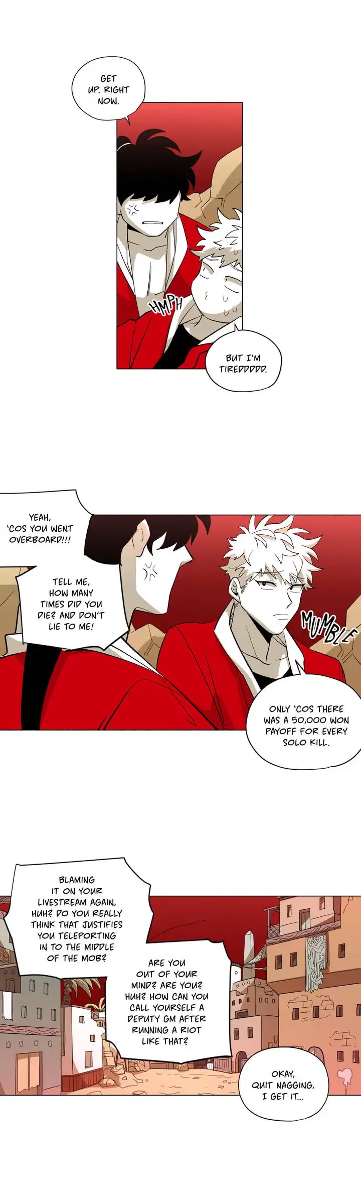 RPG Chapter 123 page 14 - Chapter 123: Episode 33