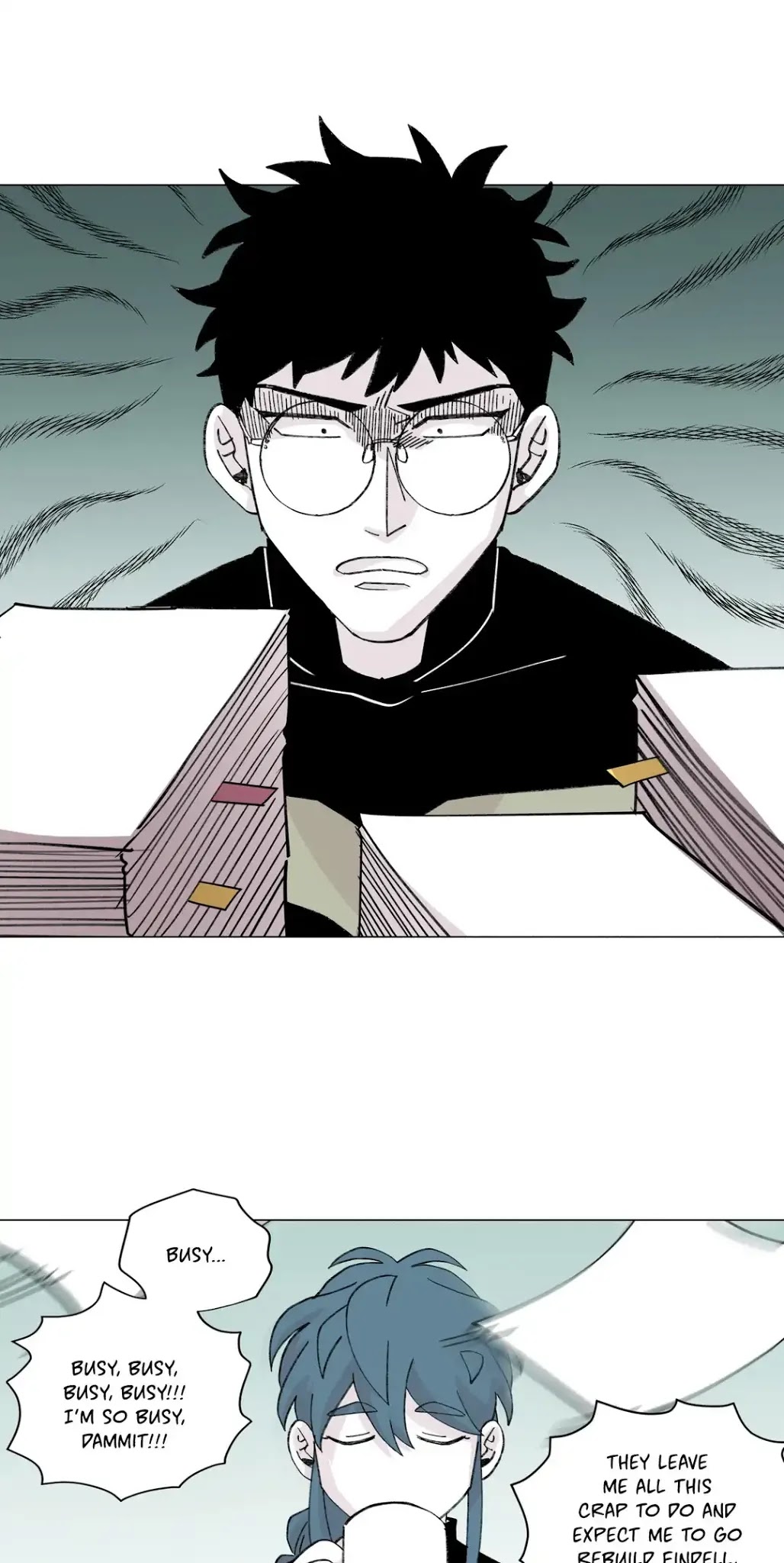 RPG Chapter 128 page 23 - Chapter 128: Episode 38