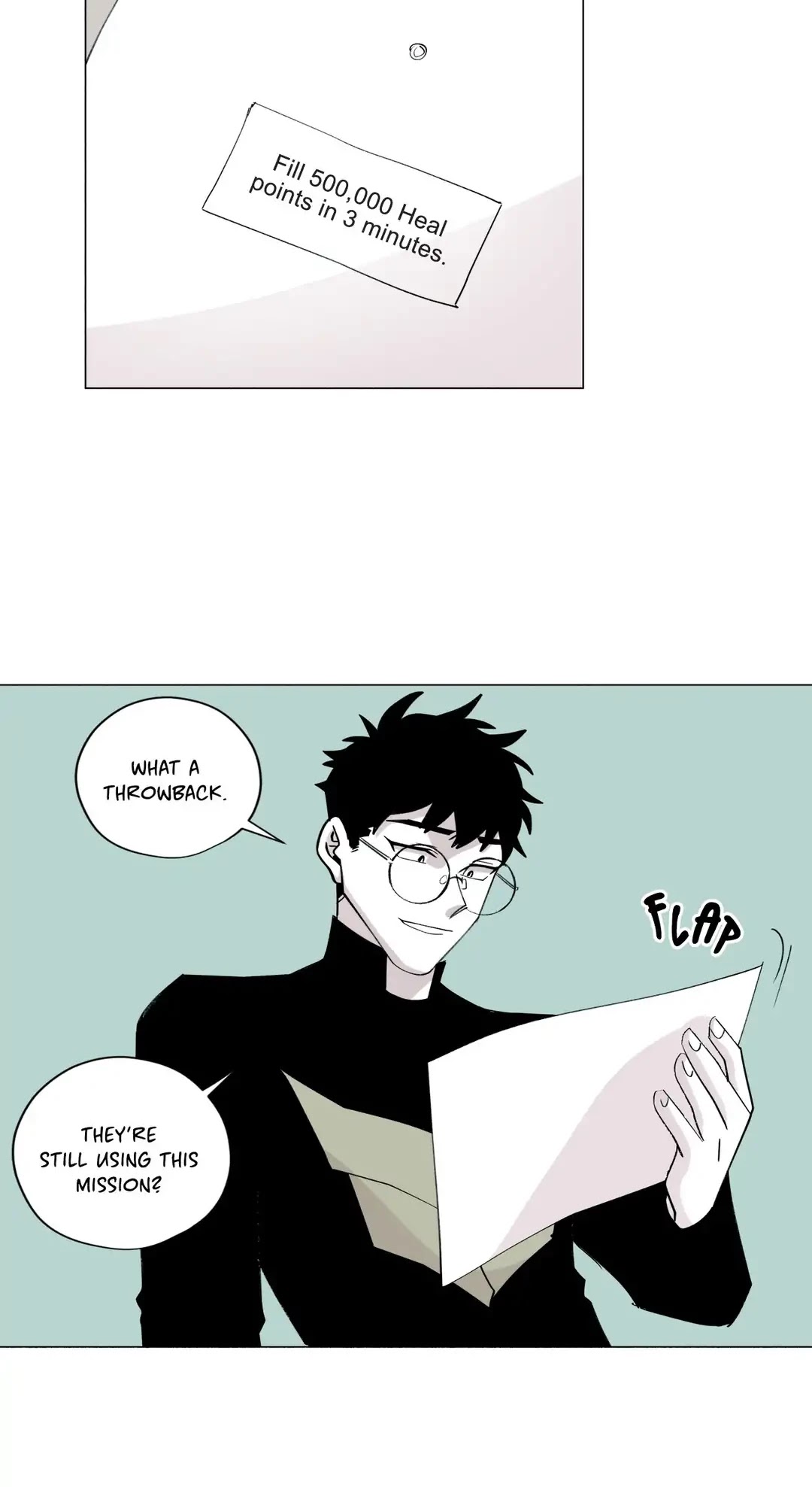 RPG Chapter 128 page 32 - Chapter 128: Episode 38