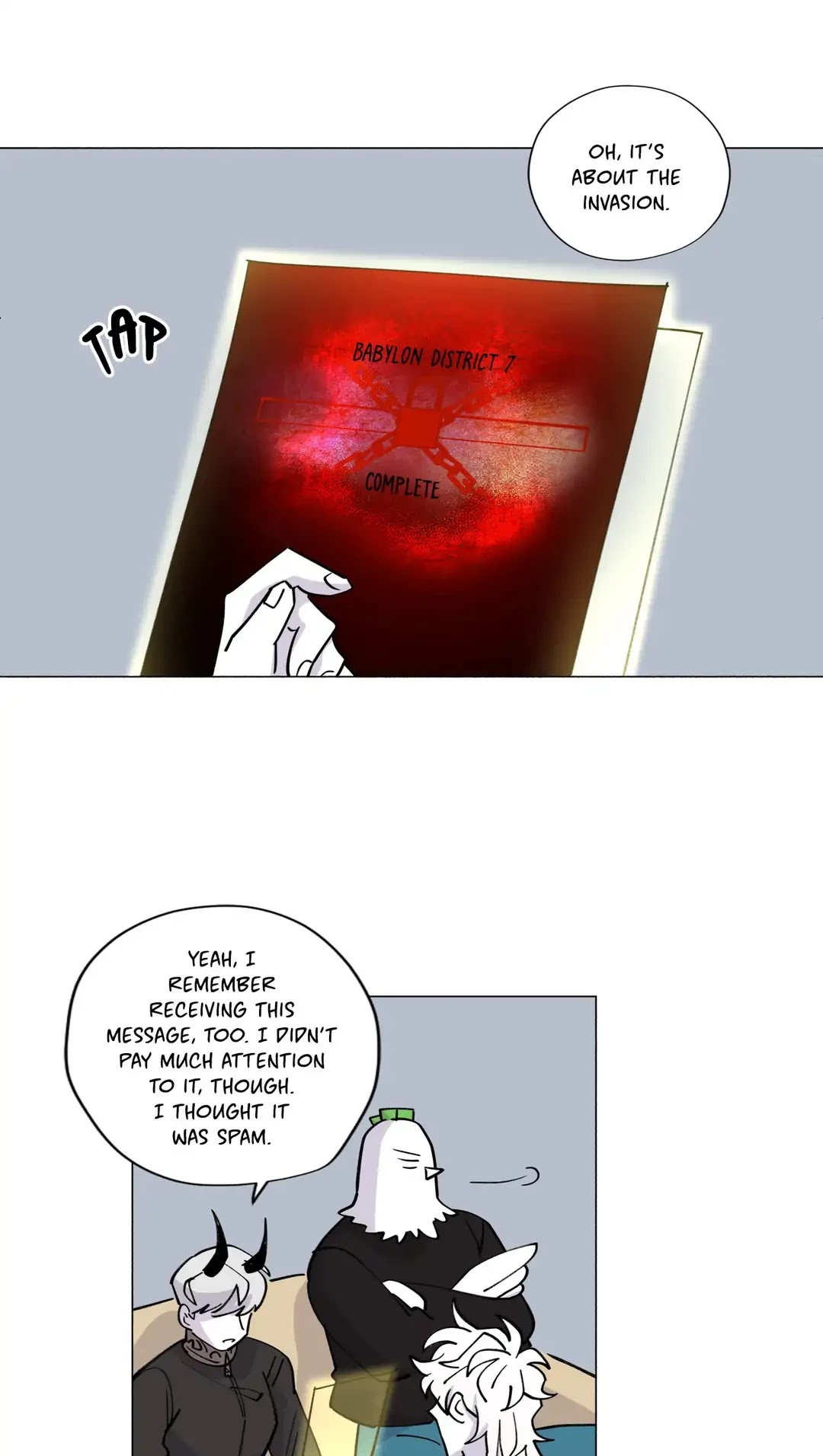 RPG Chapter 128 page 9 - Chapter 128: Episode 38